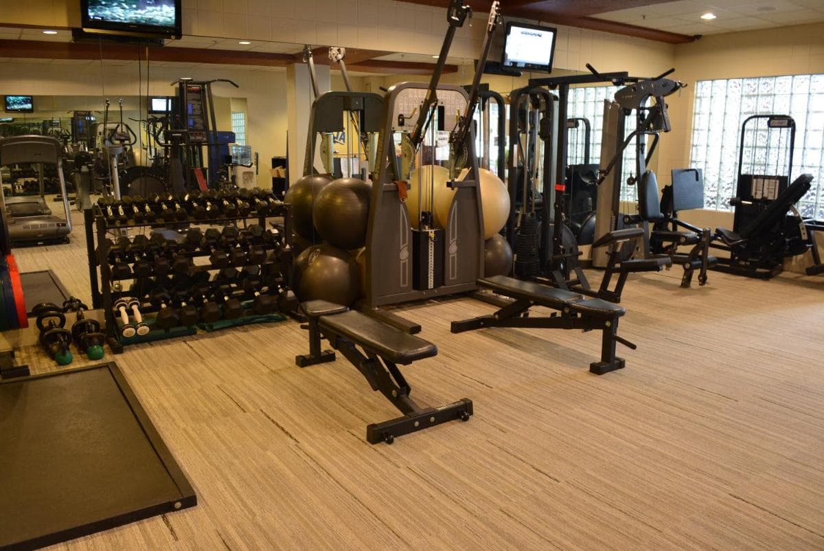 fitness center