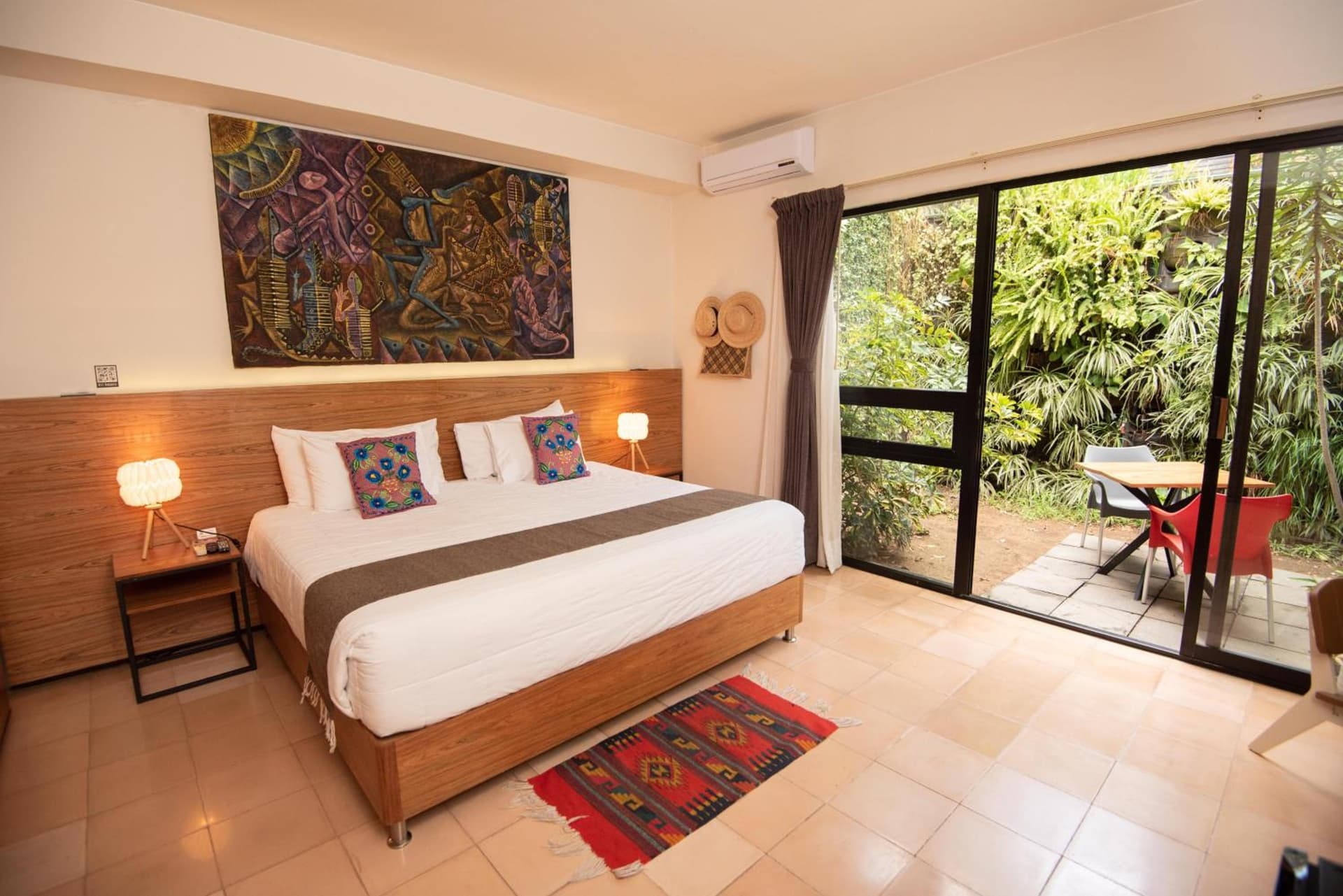 hotel room