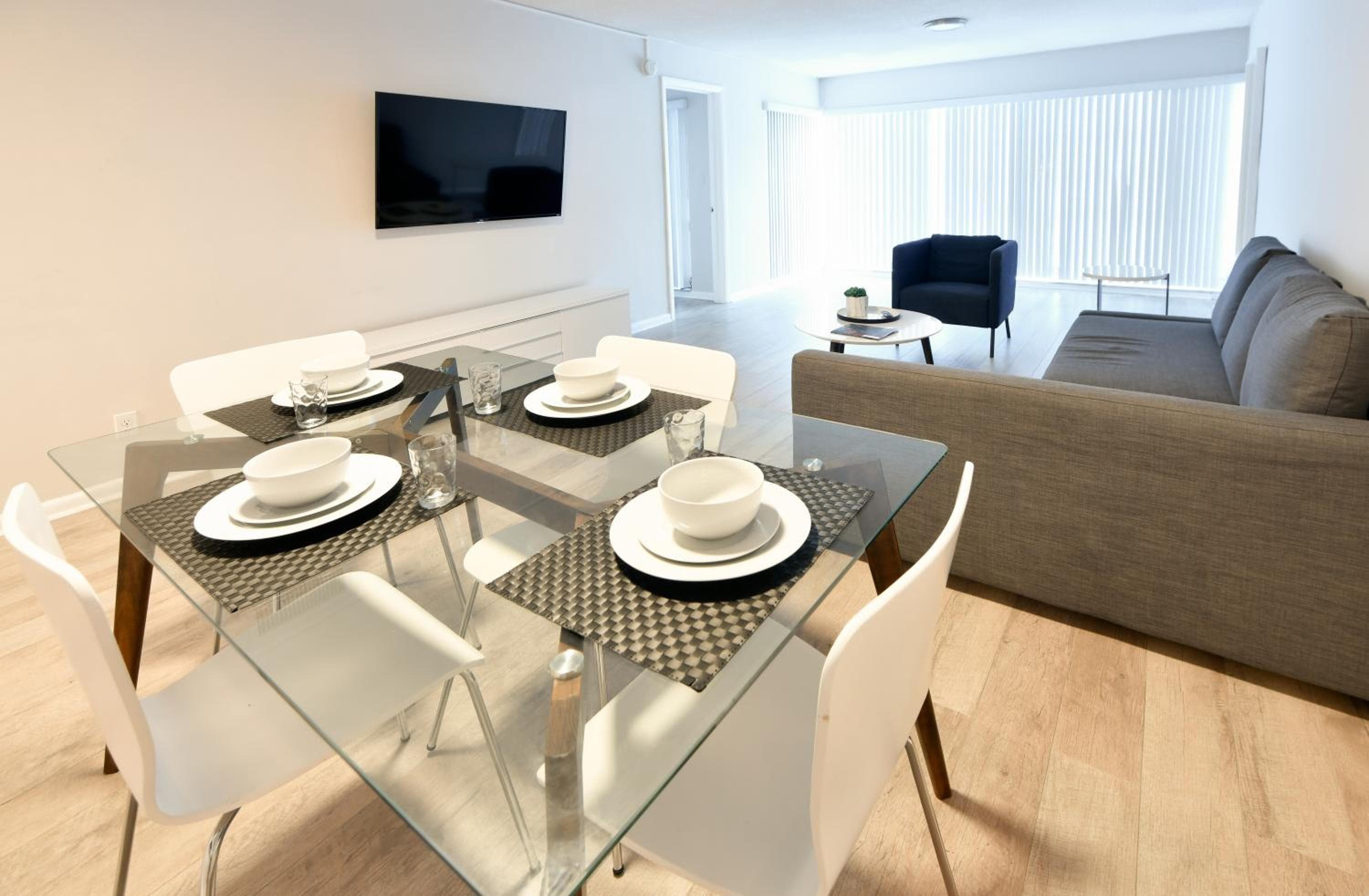 Designer River View Apartments