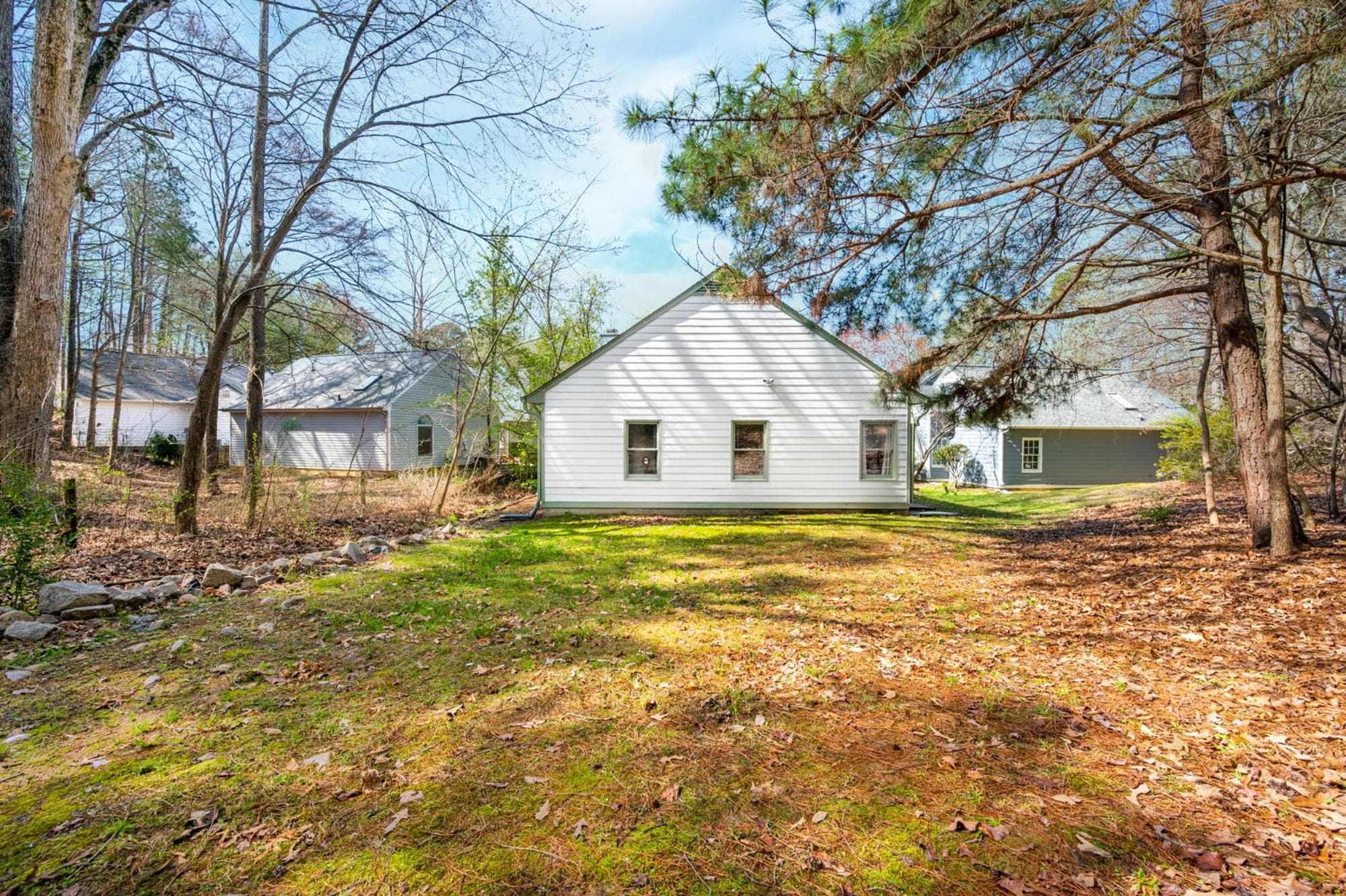 Cozy Industrial Kildaire Farms Home- near Downtown