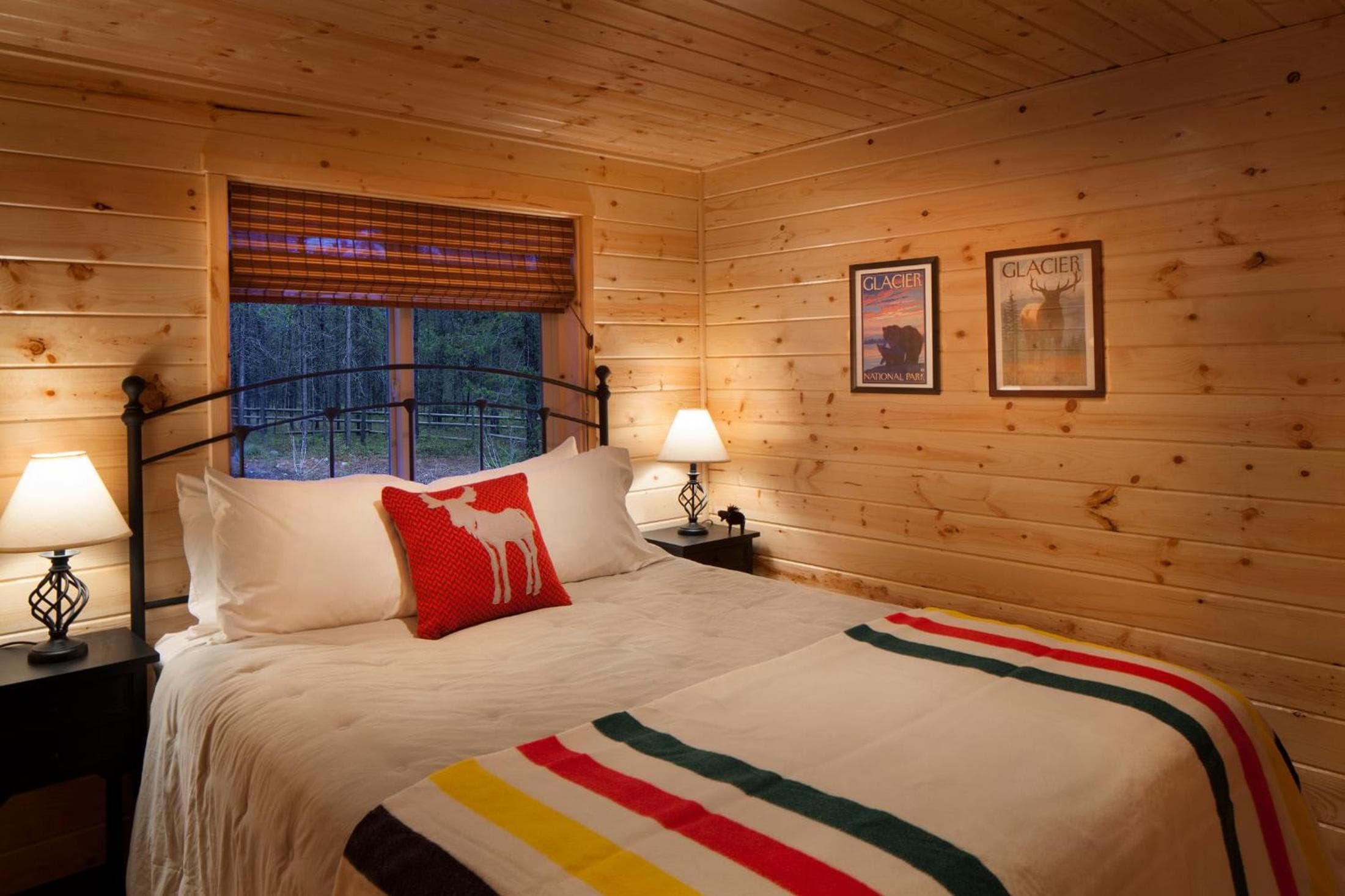 Reclusive Moose Cabins