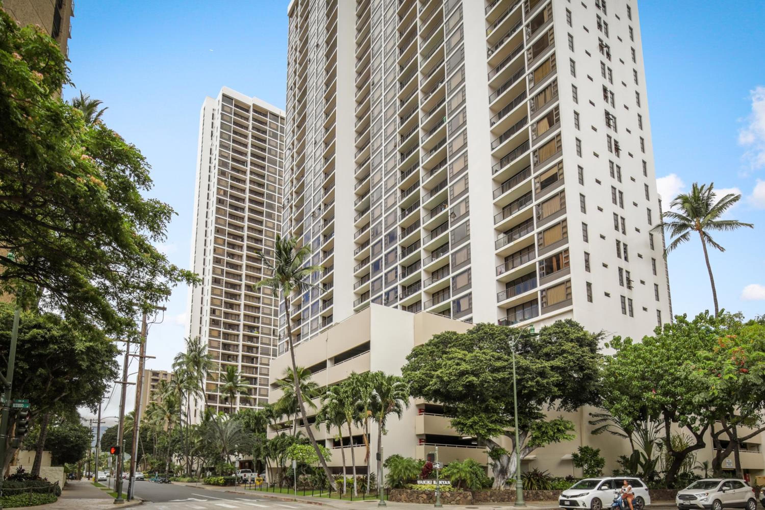 Aston at the Waikiki Banyan