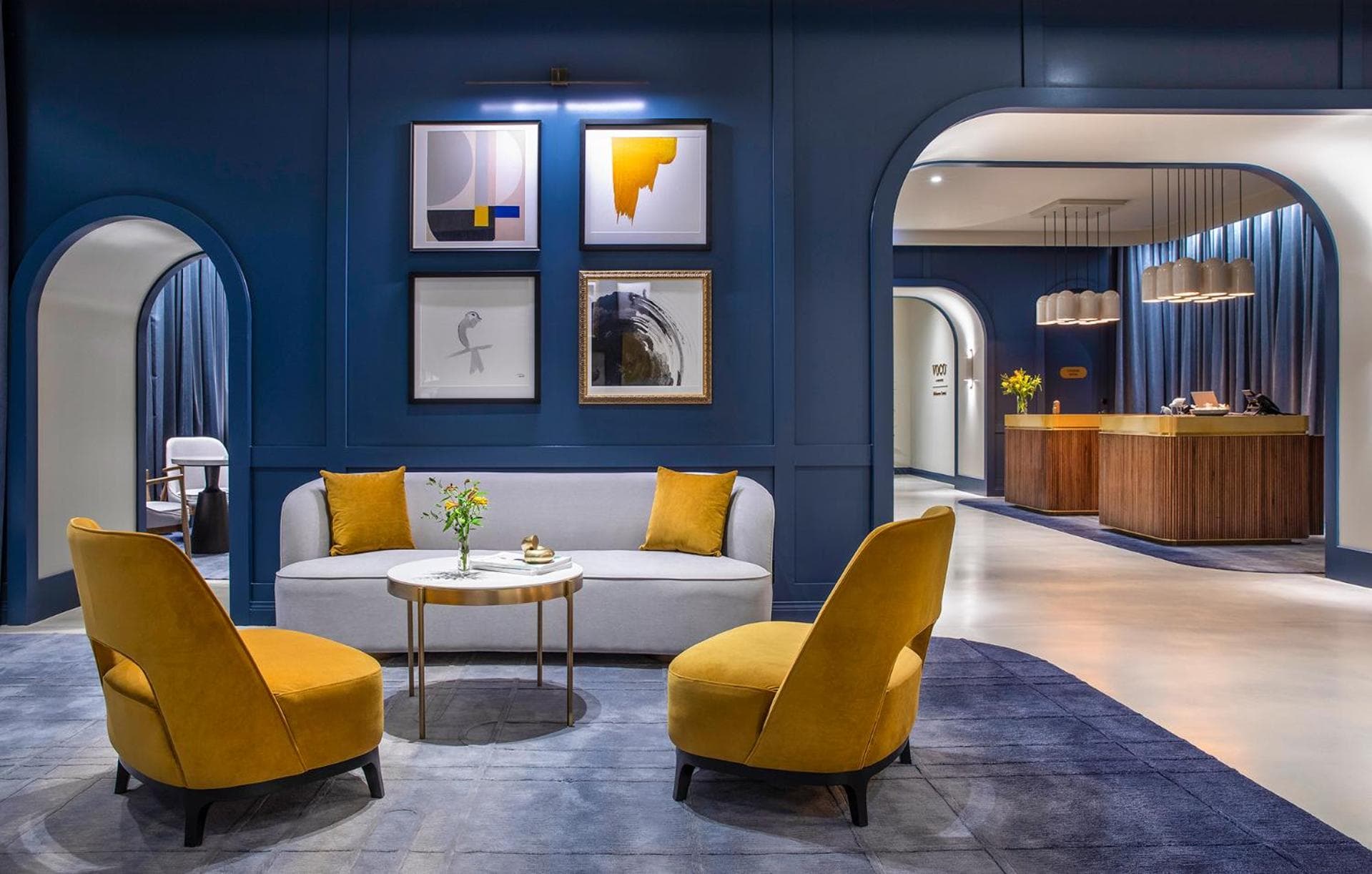 recepcion & lobby