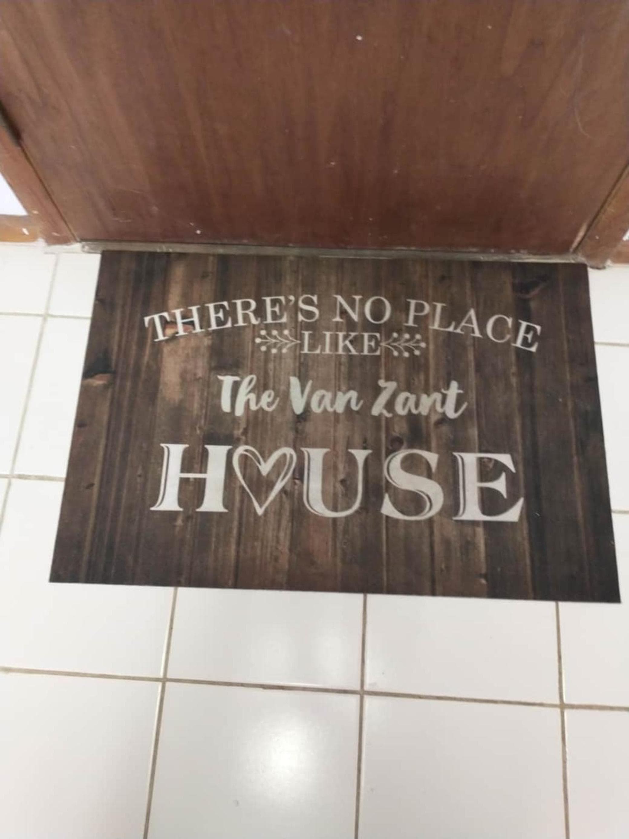 The Van Zant House