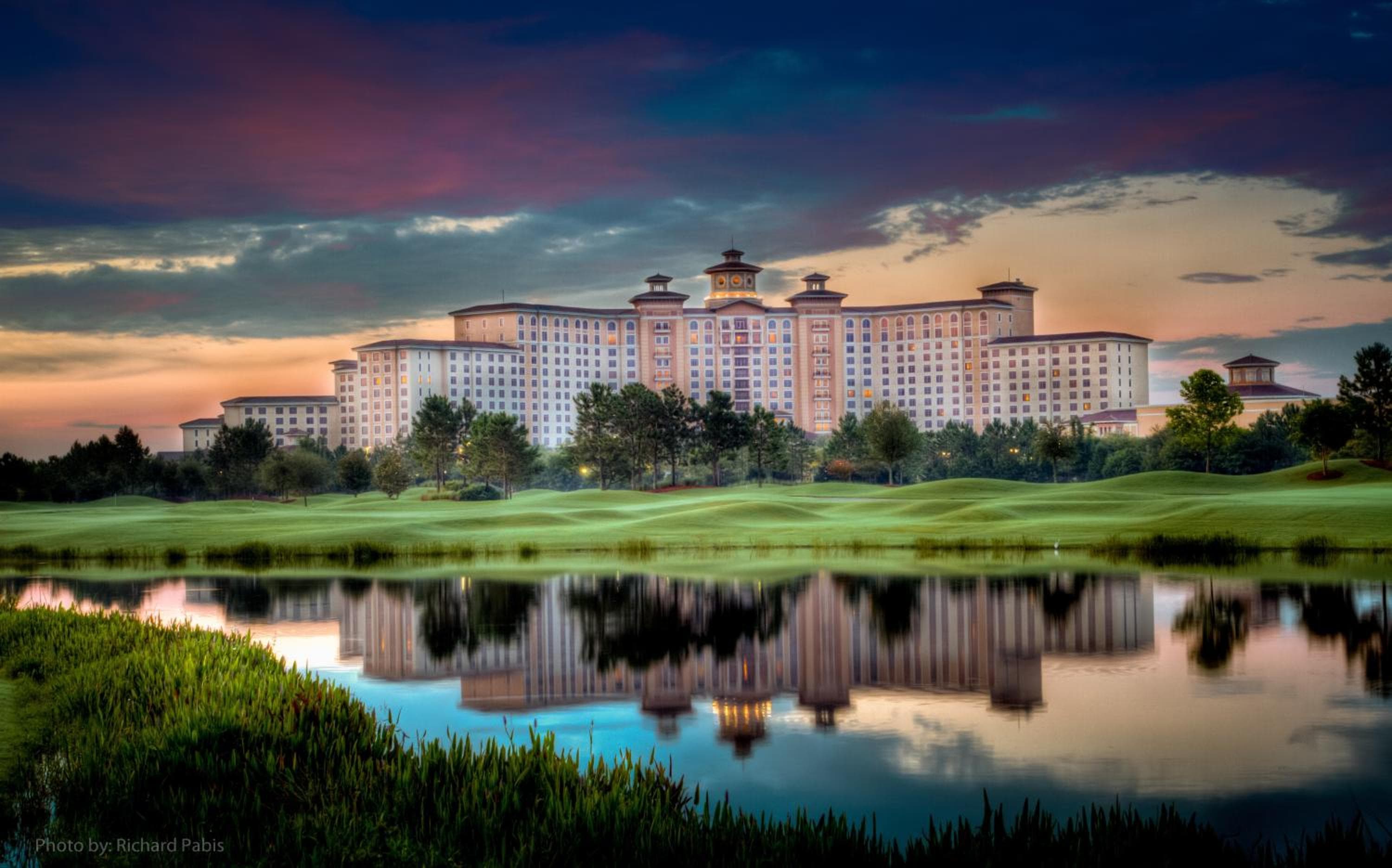 hotel building