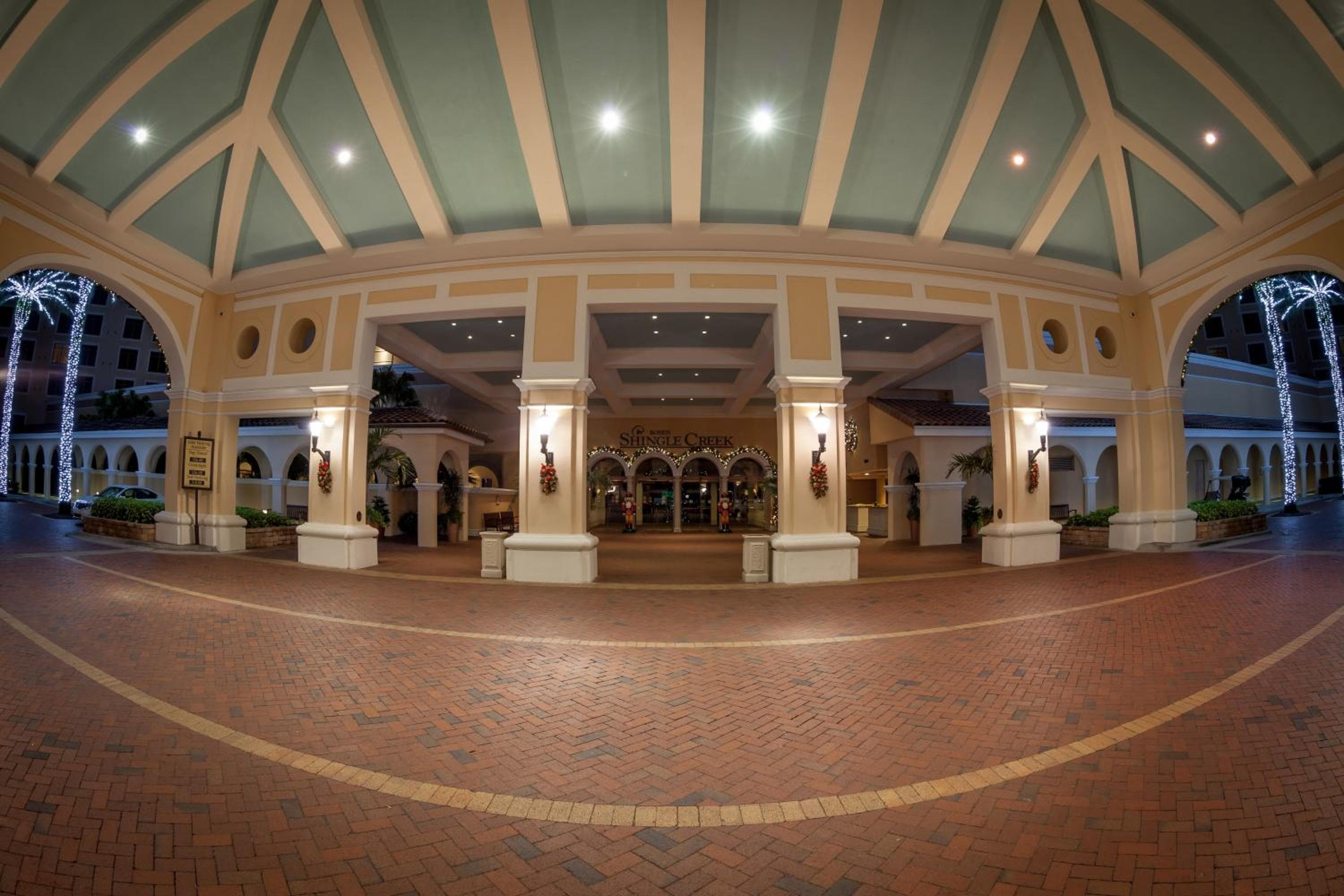 entrance