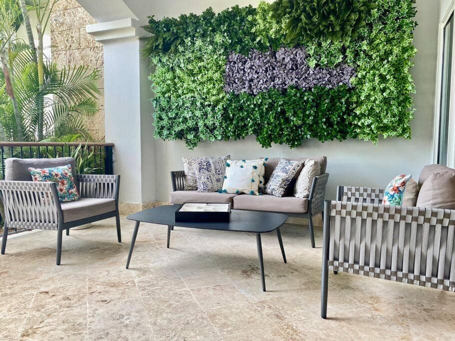 Stylish Lux Beach Condo Aquamarina Cap Cana