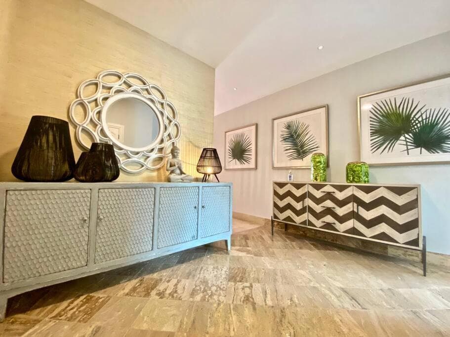 Stylish Lux Beach Condo Aquamarina Cap Cana