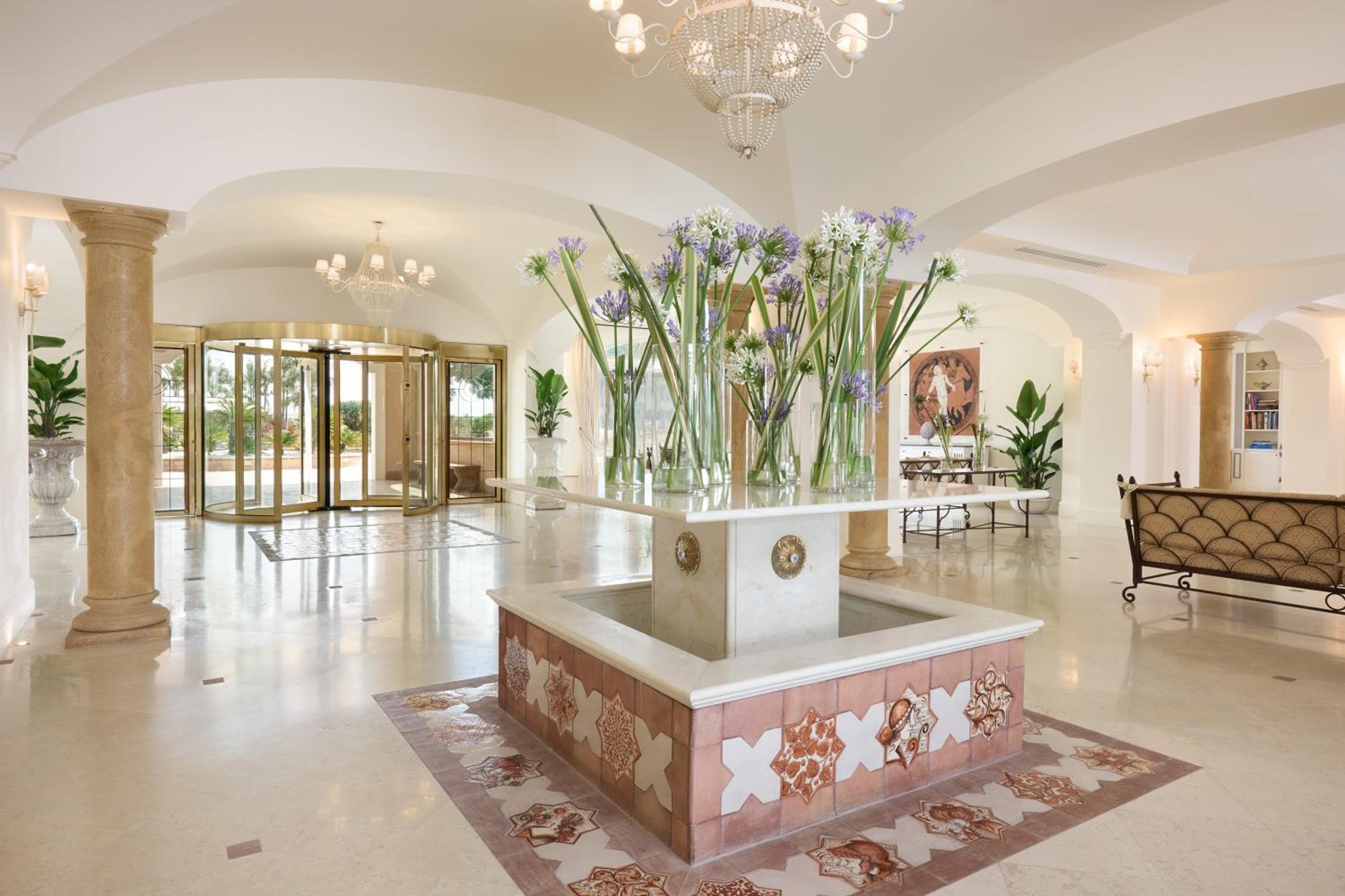 recepcion & lobby