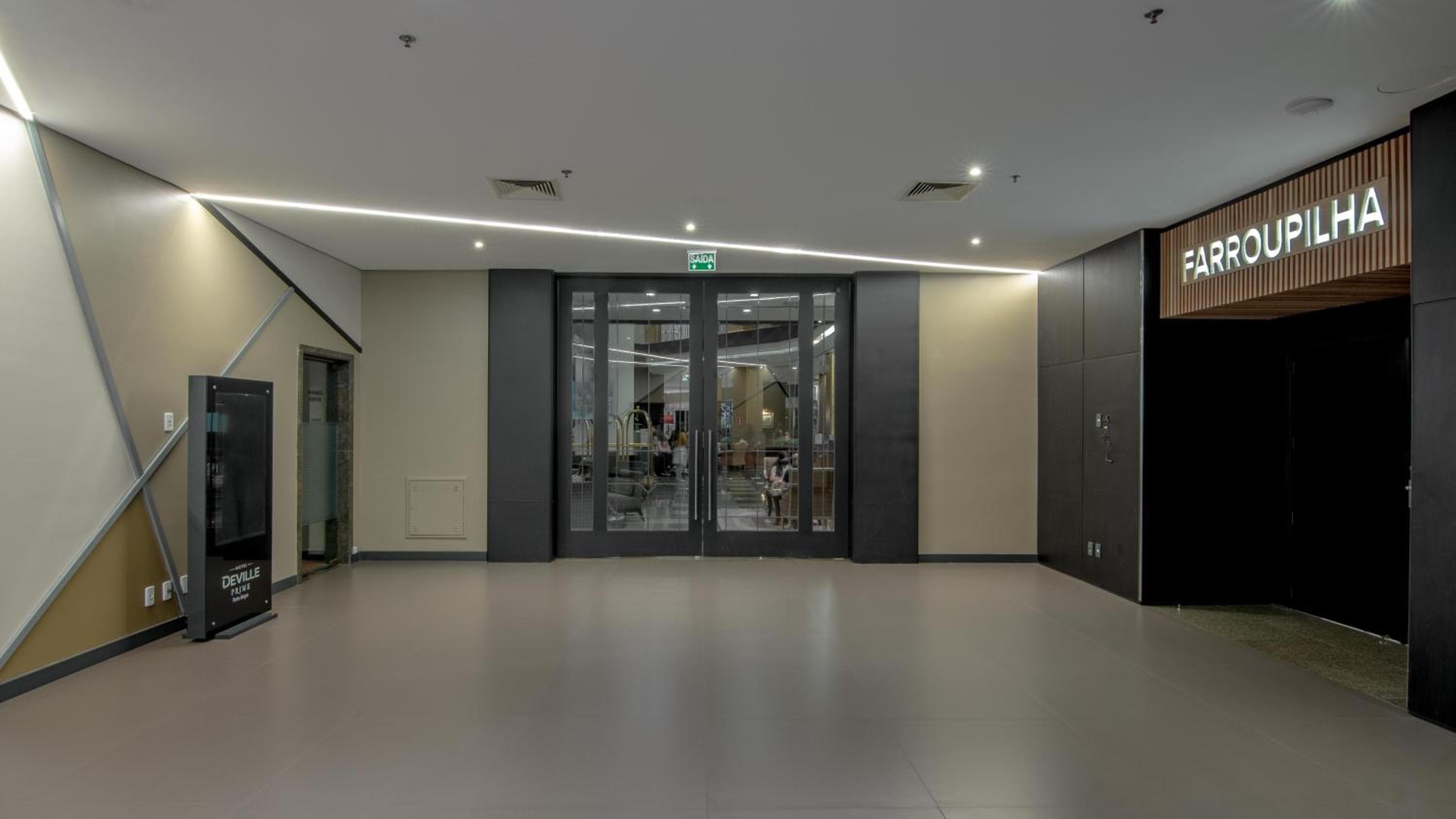 recepcion & lobby