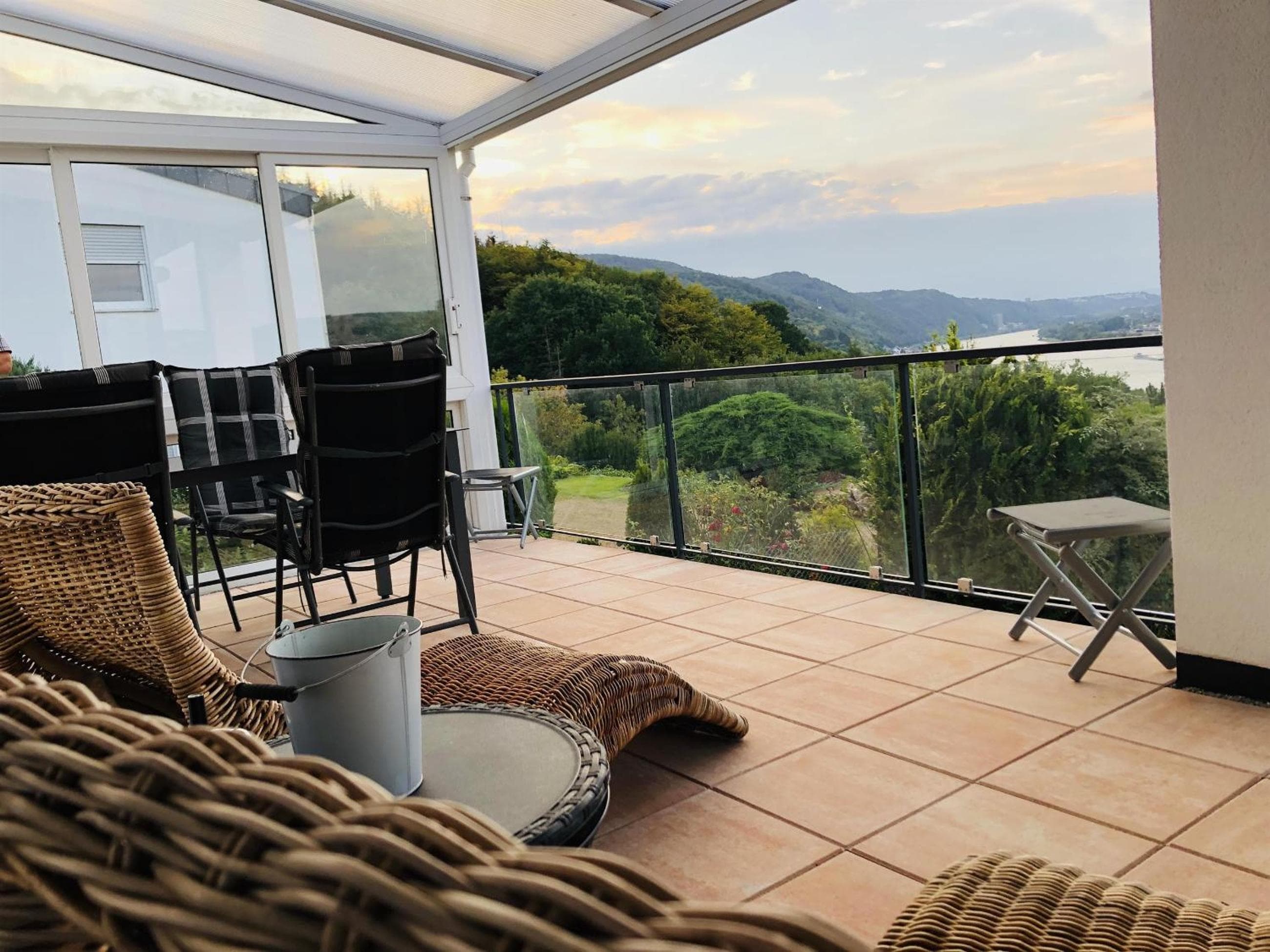 Ferienhaus Rheinblick