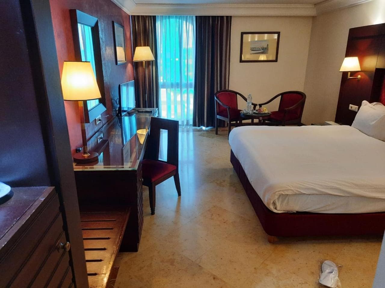 hotel room