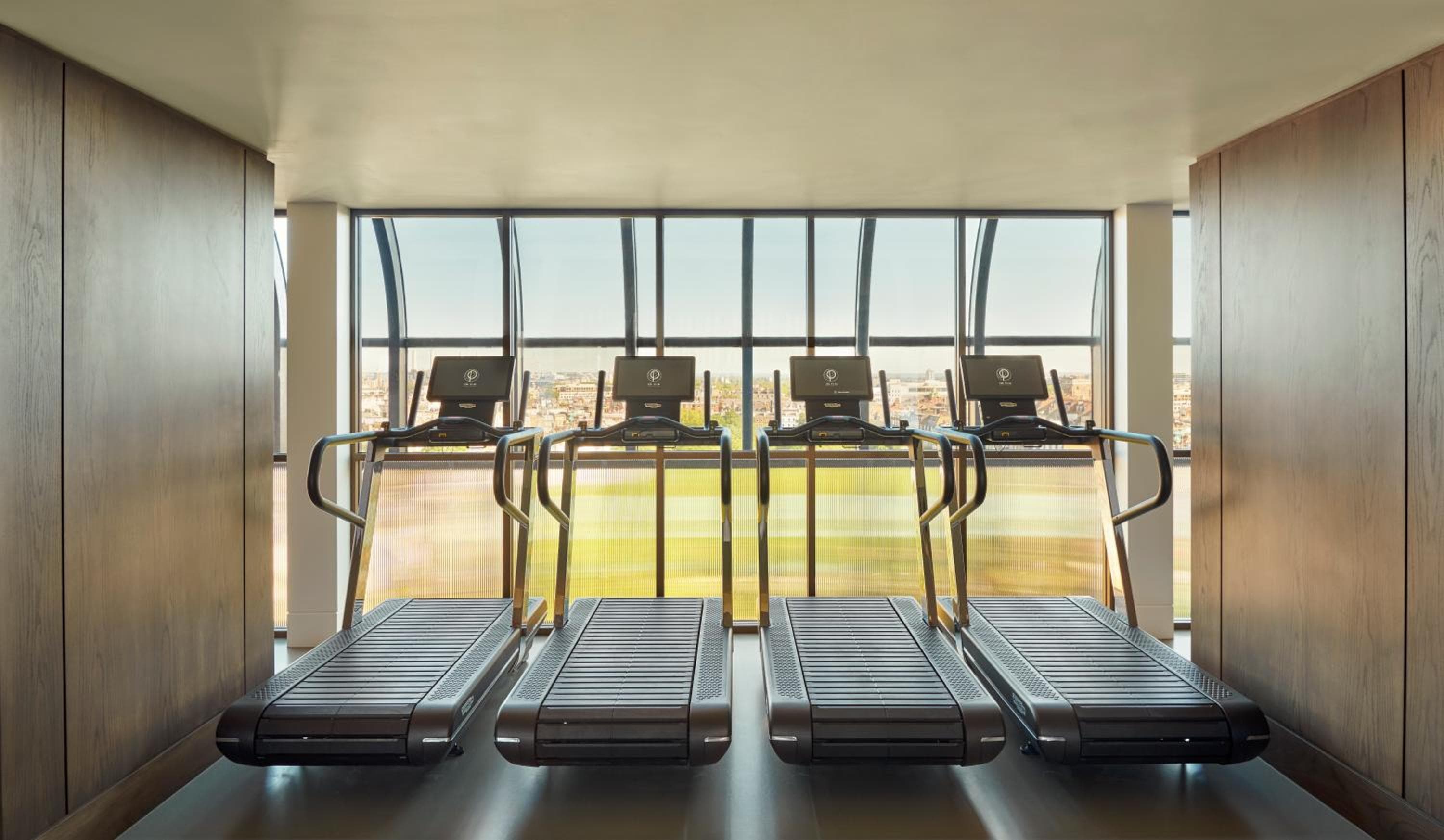 fitness center