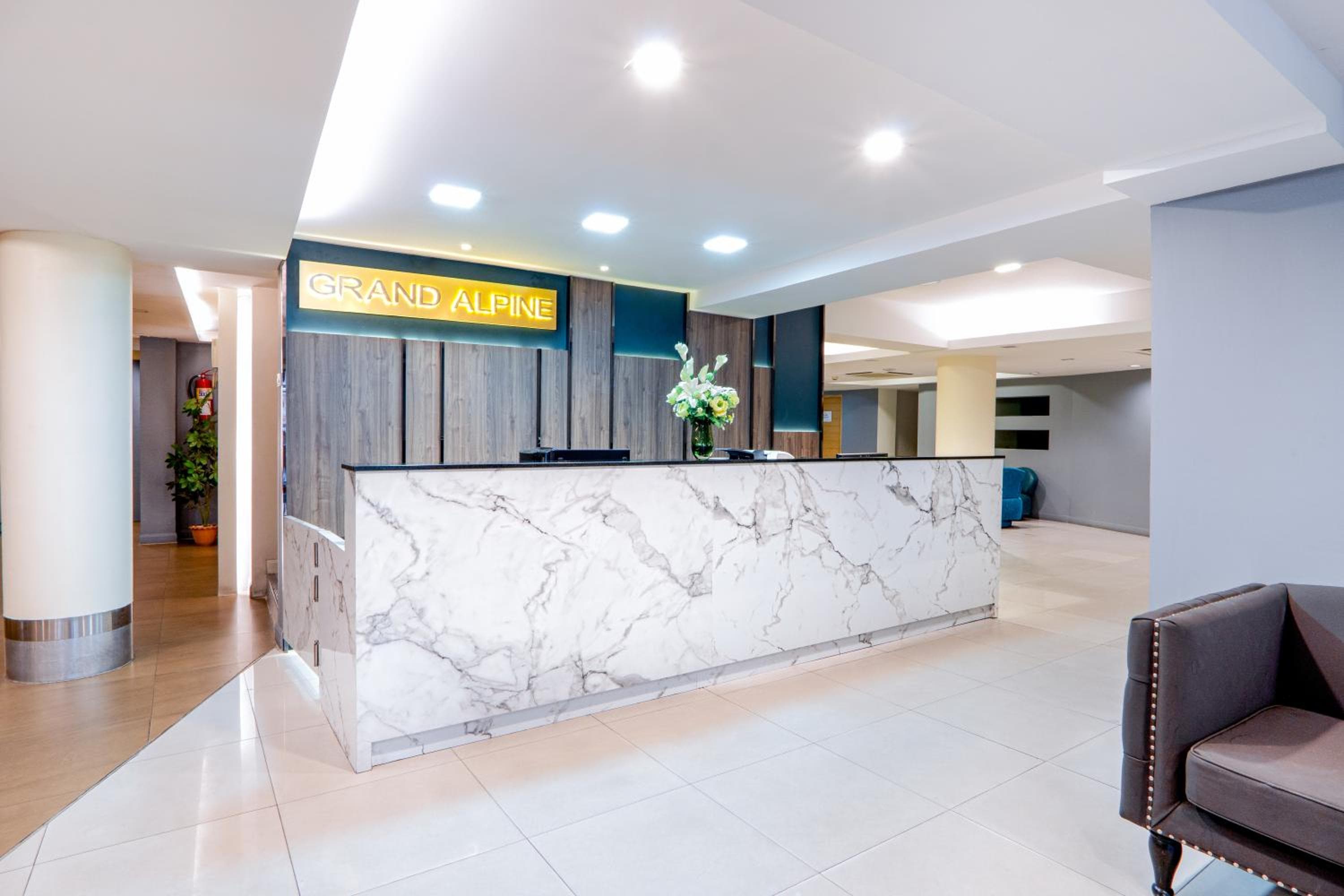 recepcion & lobby