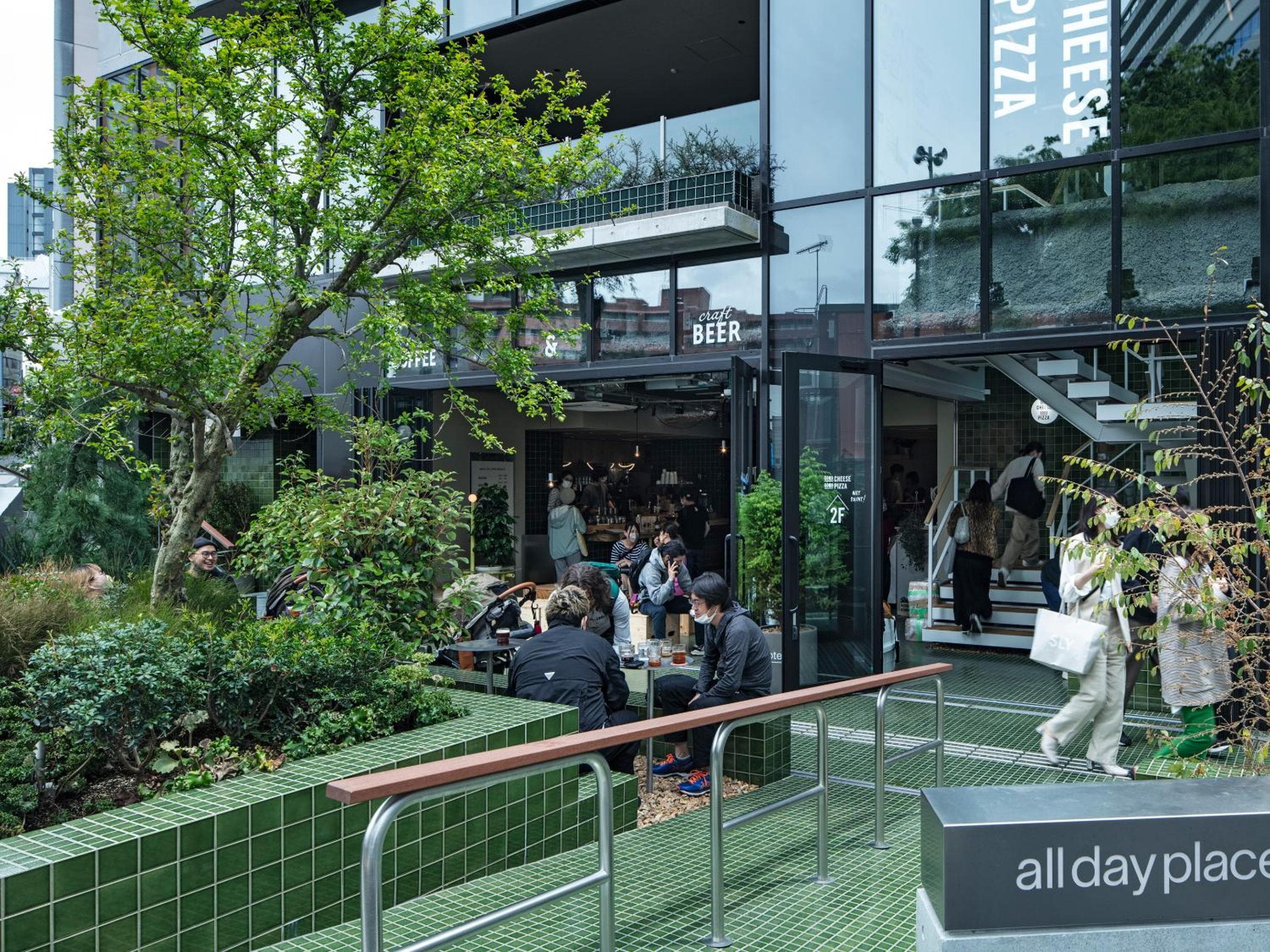 all day place shibuya