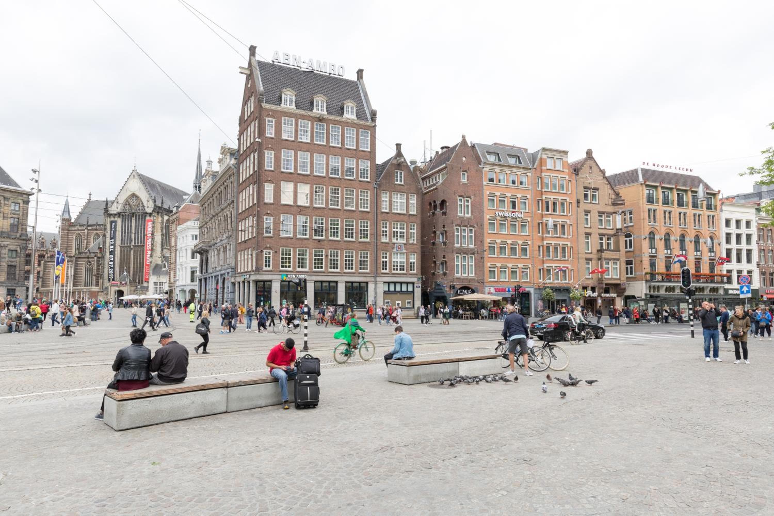 Hotel Amsterdam De Roode Leeuw