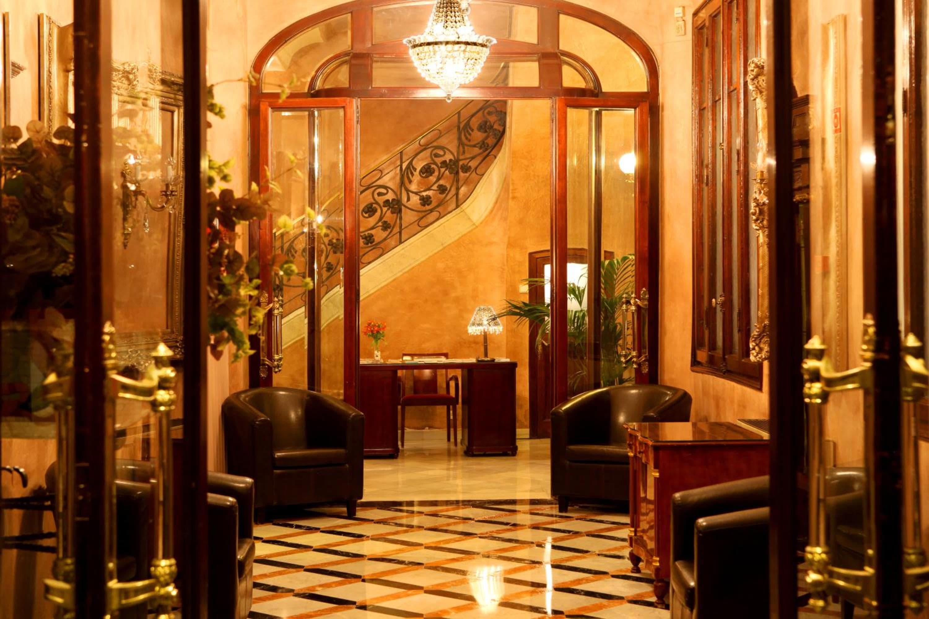recepcion & lobby