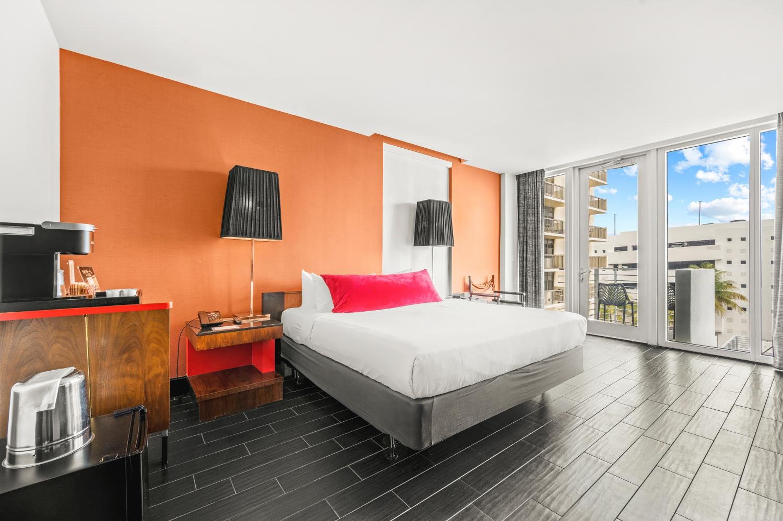 hotel room