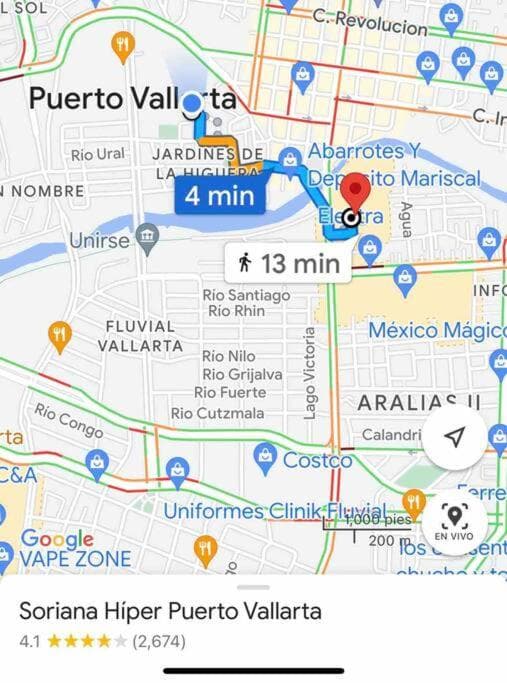 Cómodo y bonito apartamento con alberca