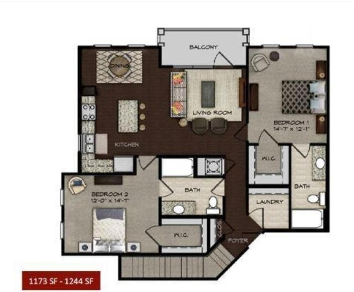 Lovely 2 Bedroom