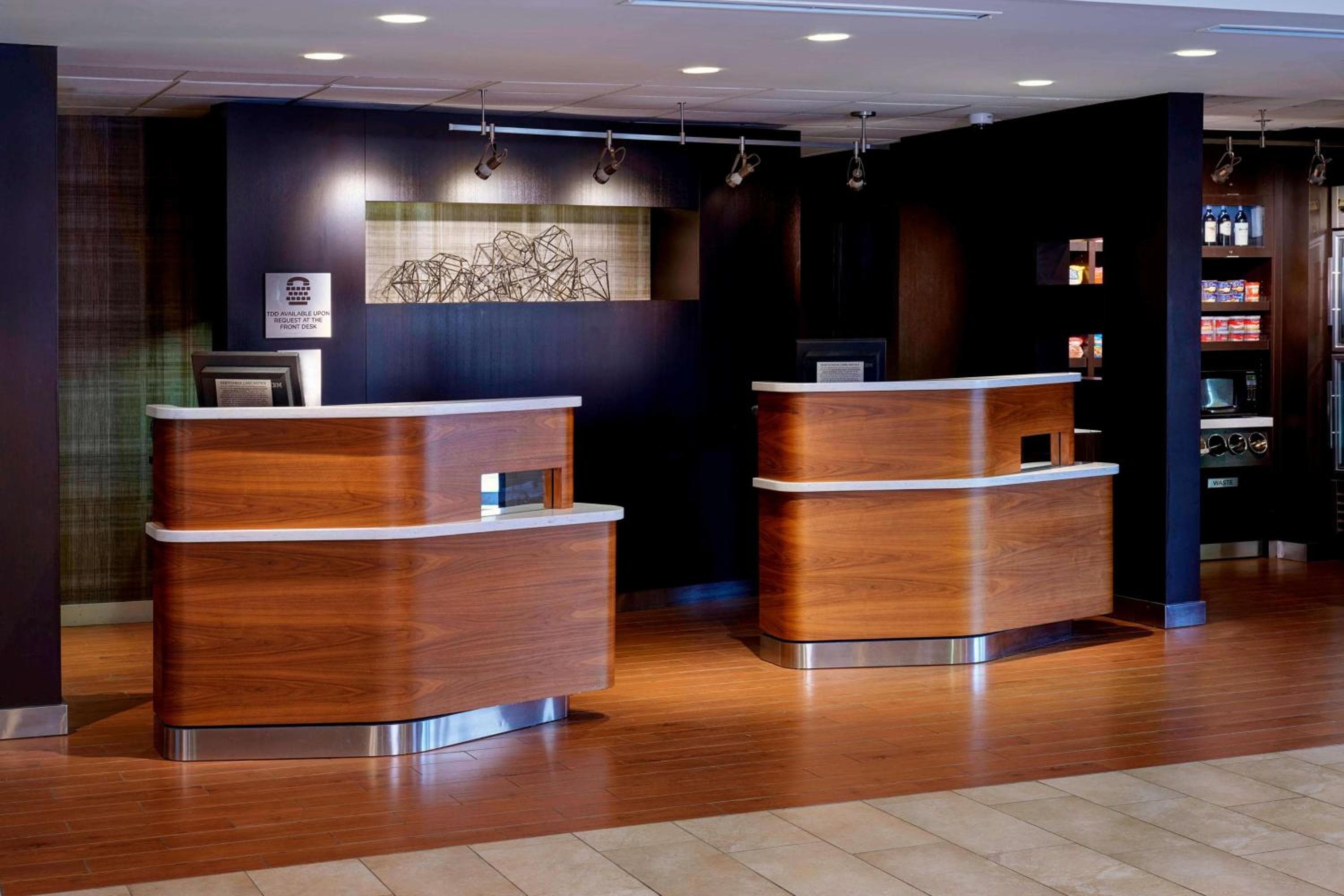recepcion & lobby