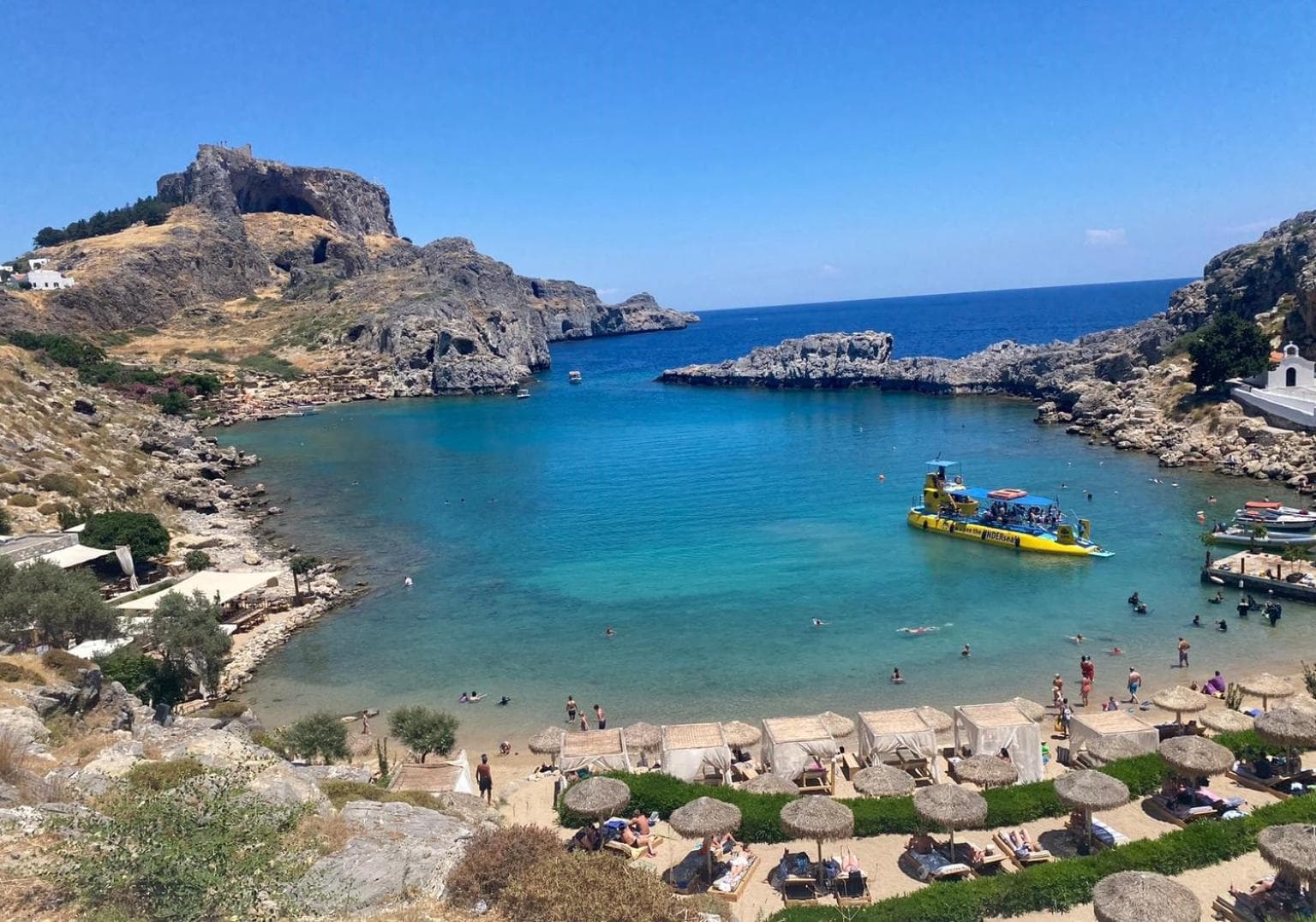Villa Poseidon Blue