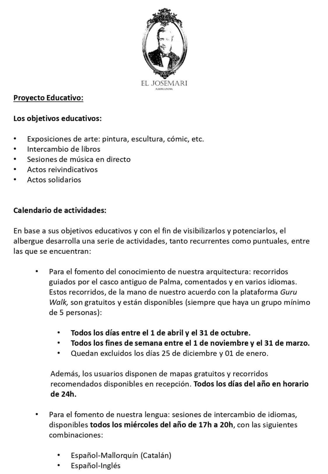 El Josemari Hostel