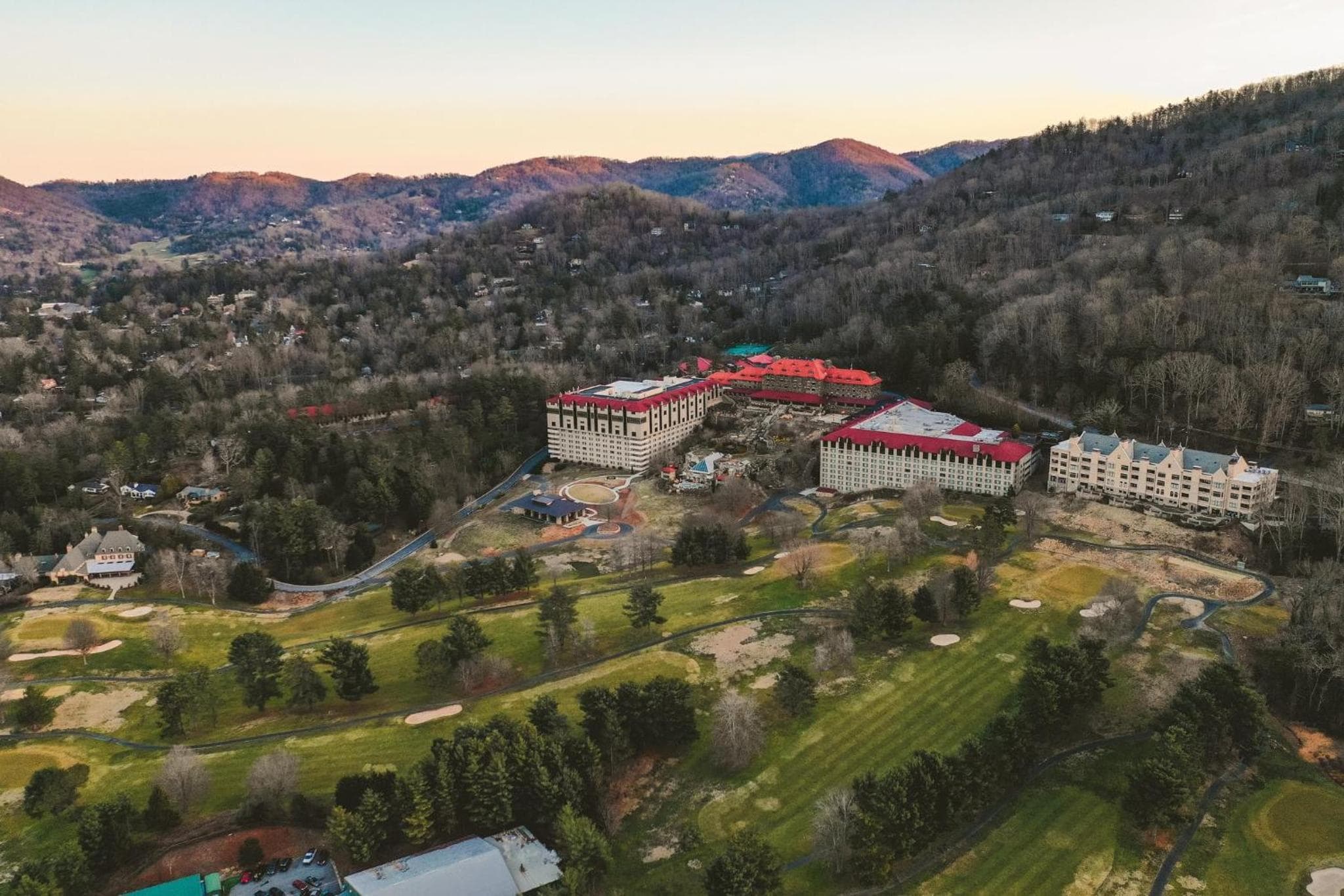 The Omni Grove Park Inn & Spa - Asheville