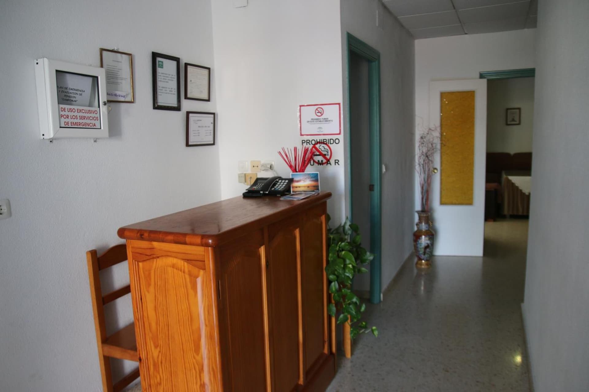 recepcion & lobby