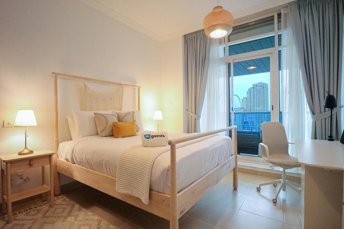 HiGuests - Charming Apartment with Marina and Dubai Eye views