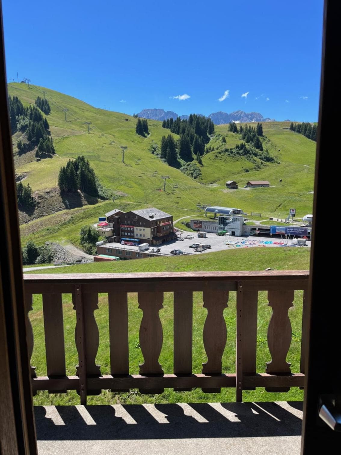 Chalet Les Rhodos appartement le Yeti
