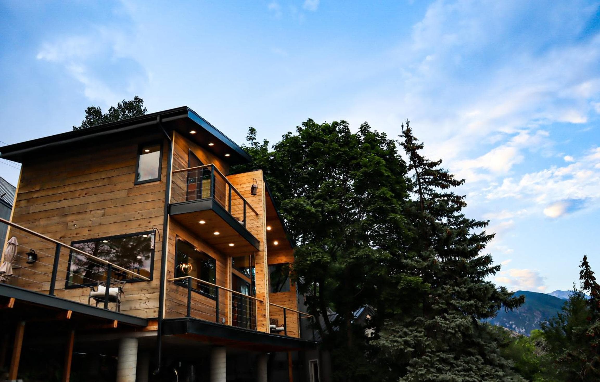 Luxury Alpine Treehouse