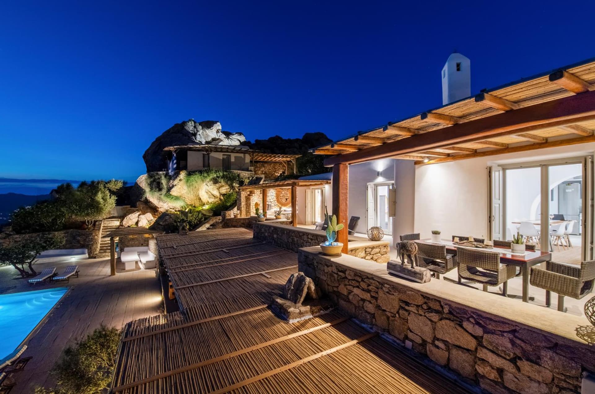 Hyperion Villa by LLB Mykonos