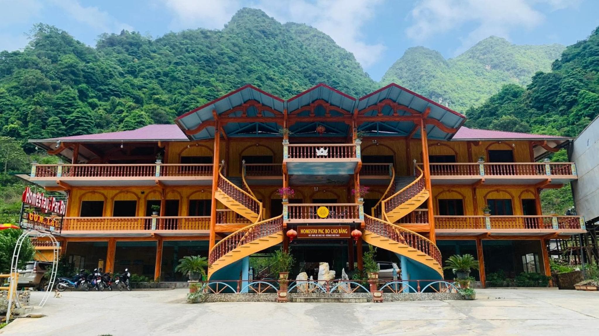 HOMESTAY PAC BO CAO BẰNG
