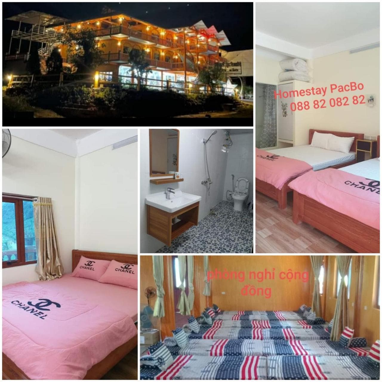 HOMESTAY PAC BO CAO BẰNG
