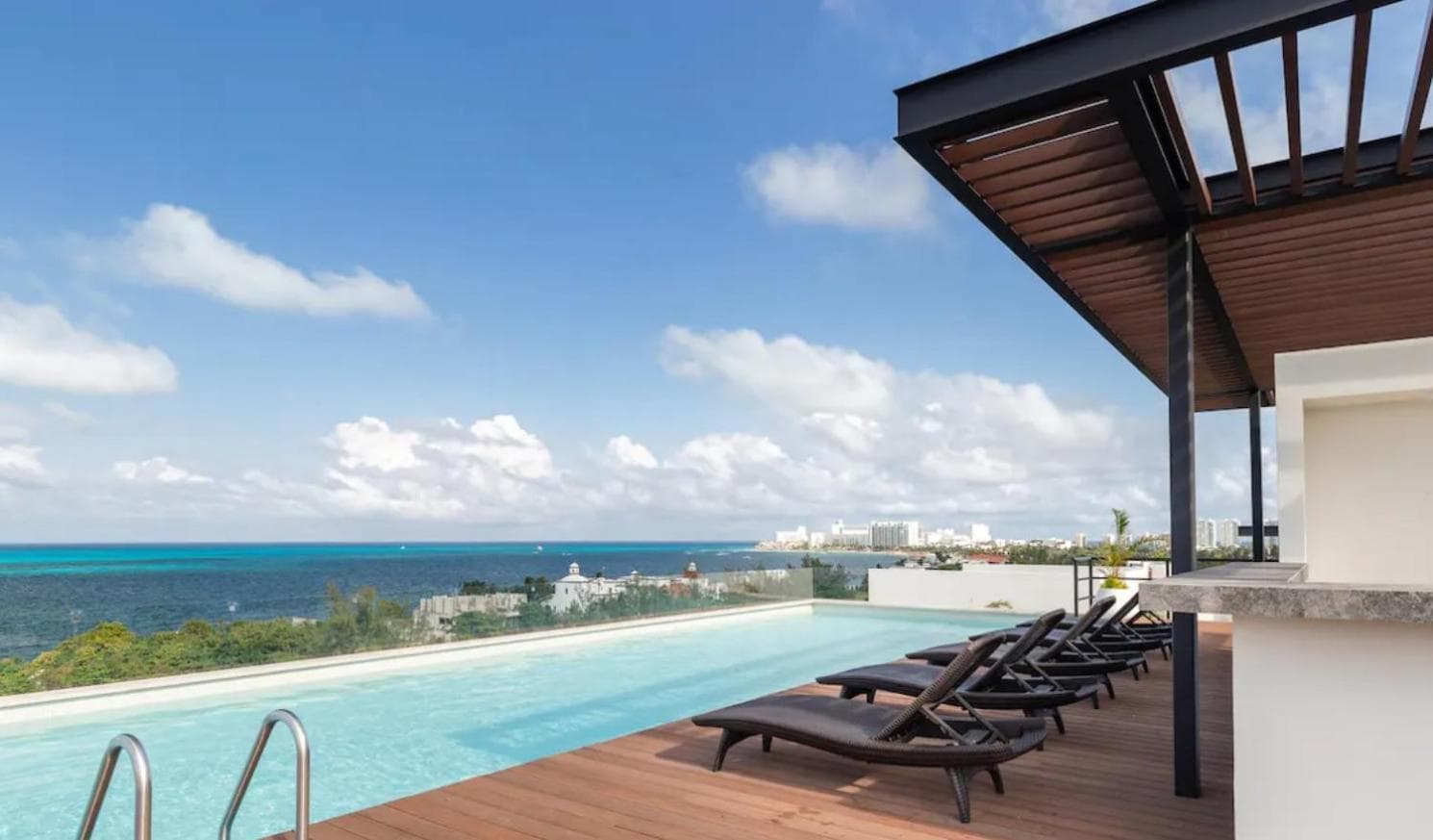 Beautiful room well located in the hotel zone of Cancun