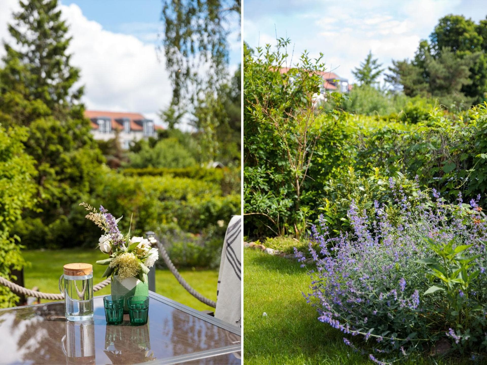 Atelierhaus auf der Insel Werder mit Garten, W-Lan und Netflix