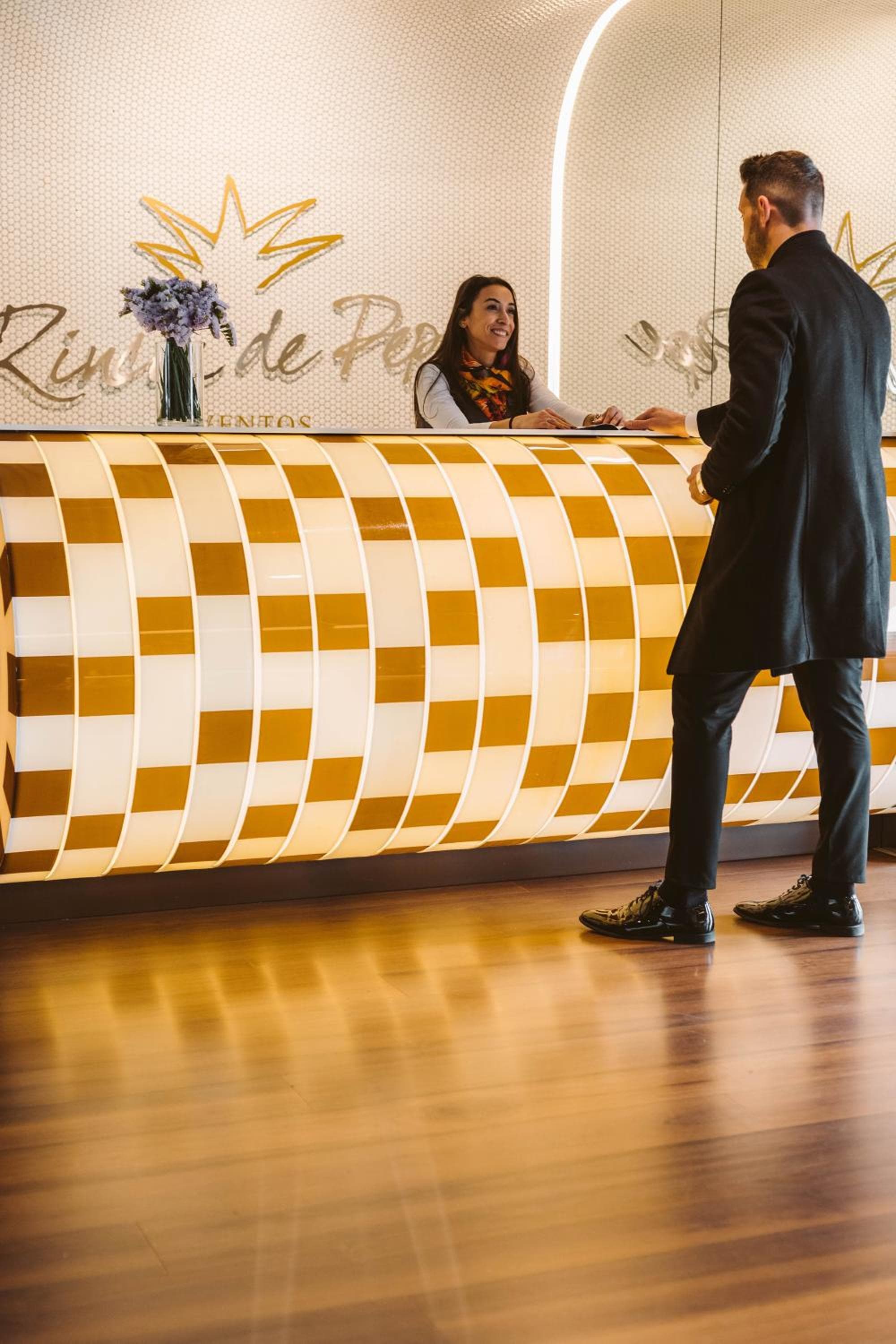 recepcion & lobby
