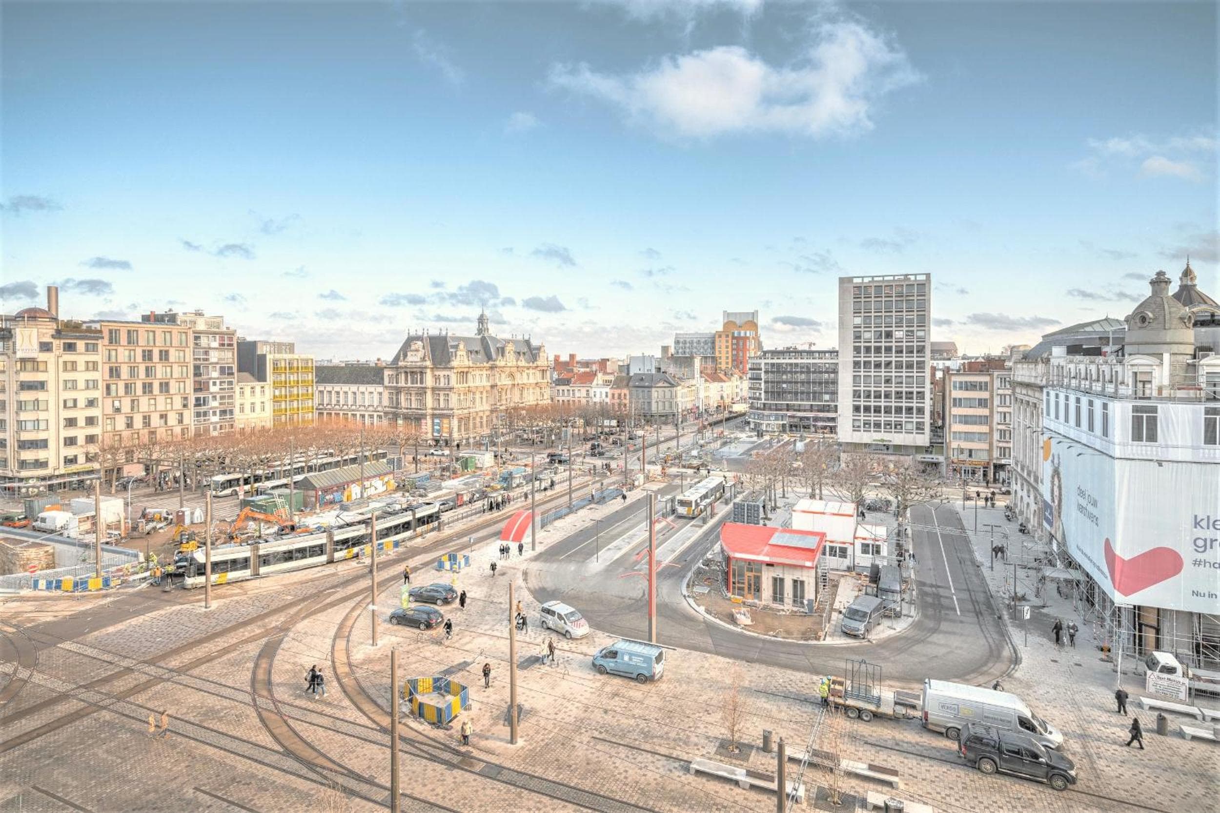 Antwerp Central Apartment for 7