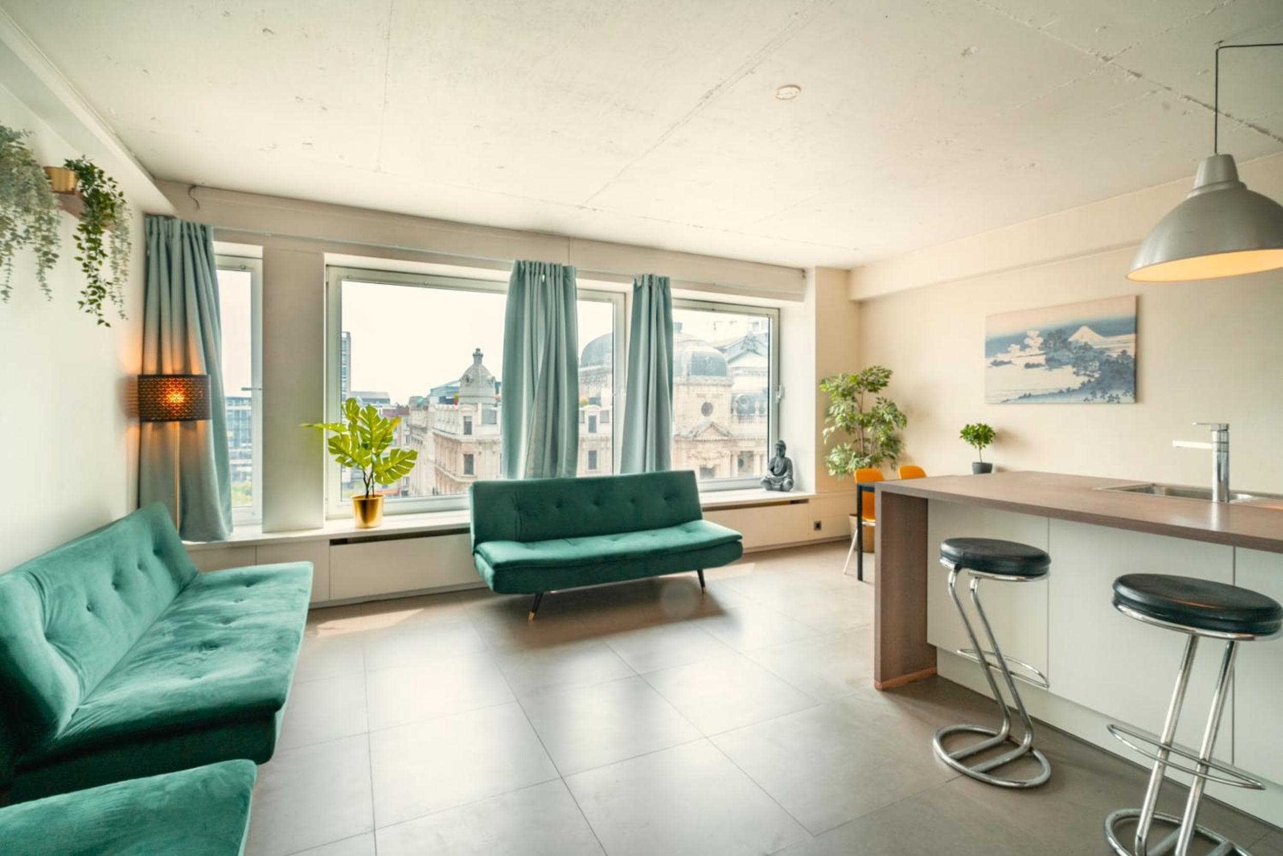 Antwerp Central Apartment for 7