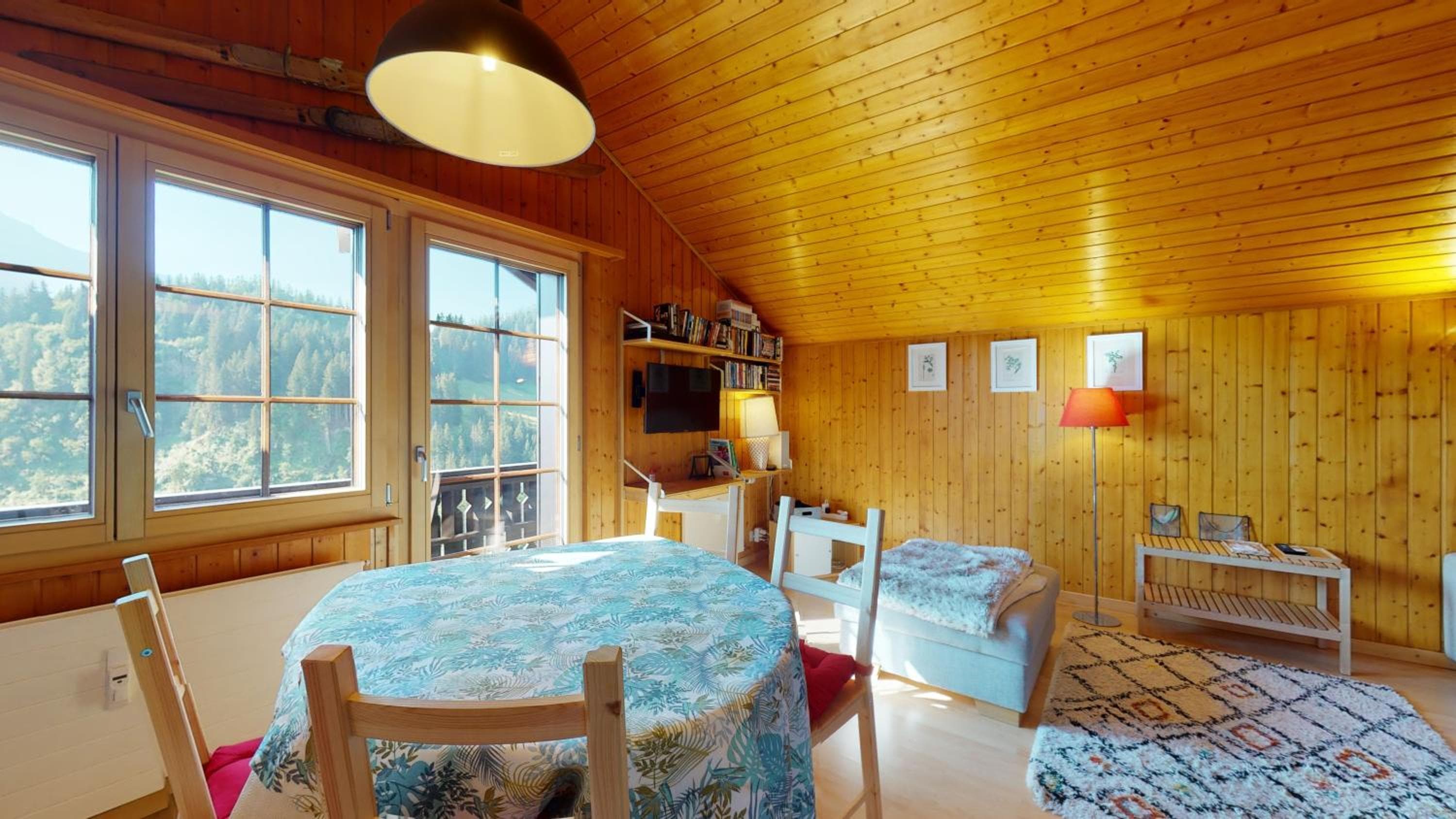 Beautiful apartment for 4 people with a splendid view of les Dents du Midi