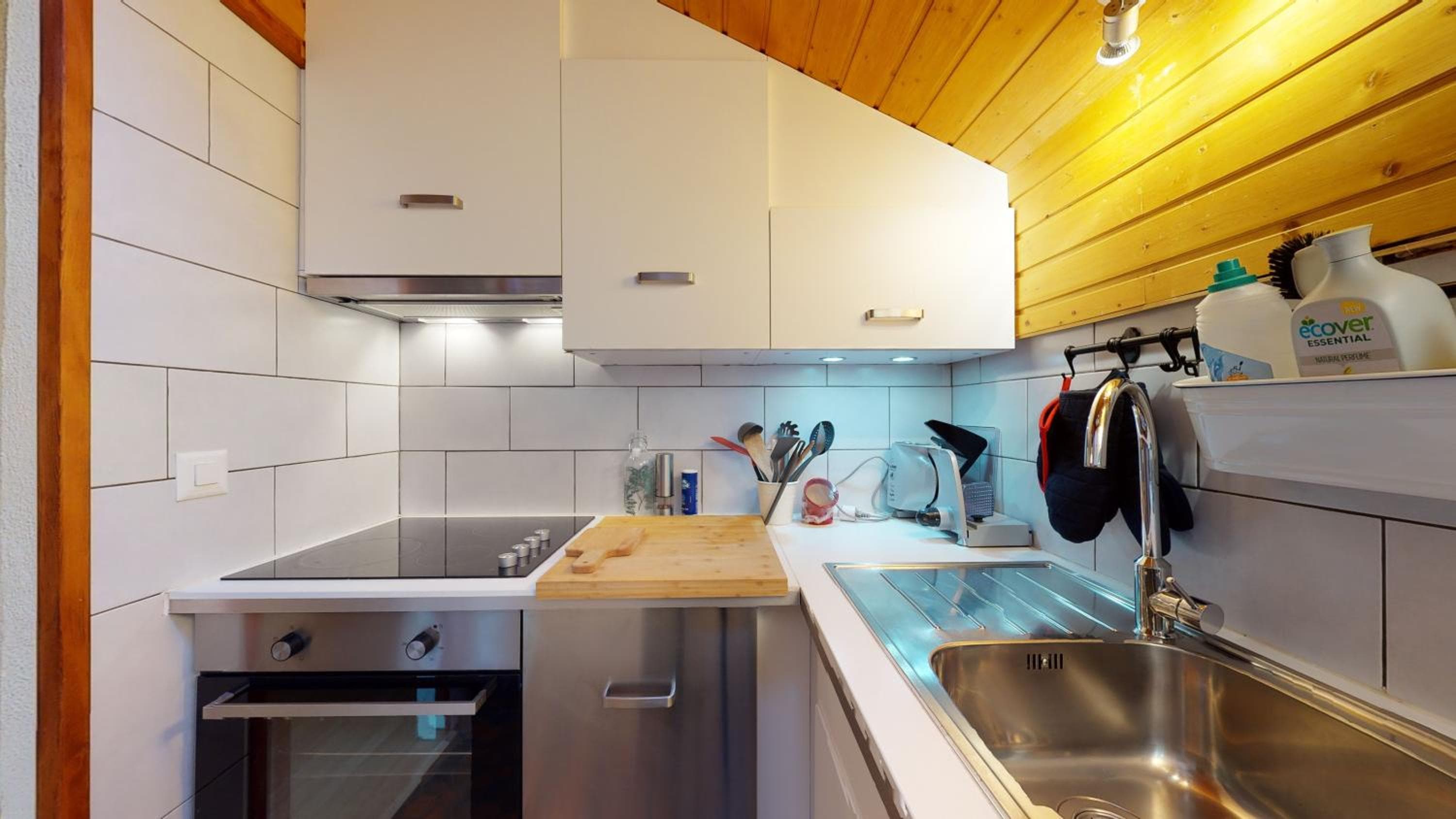 Beautiful apartment for 4 people with a splendid view of les Dents du Midi