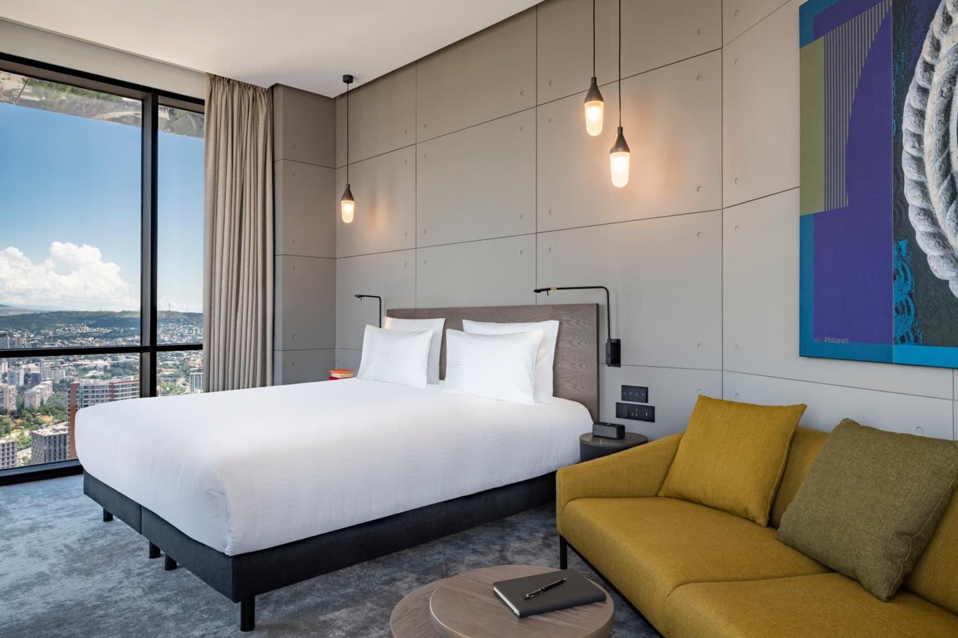 Pullman Tbilisi Axis Towers