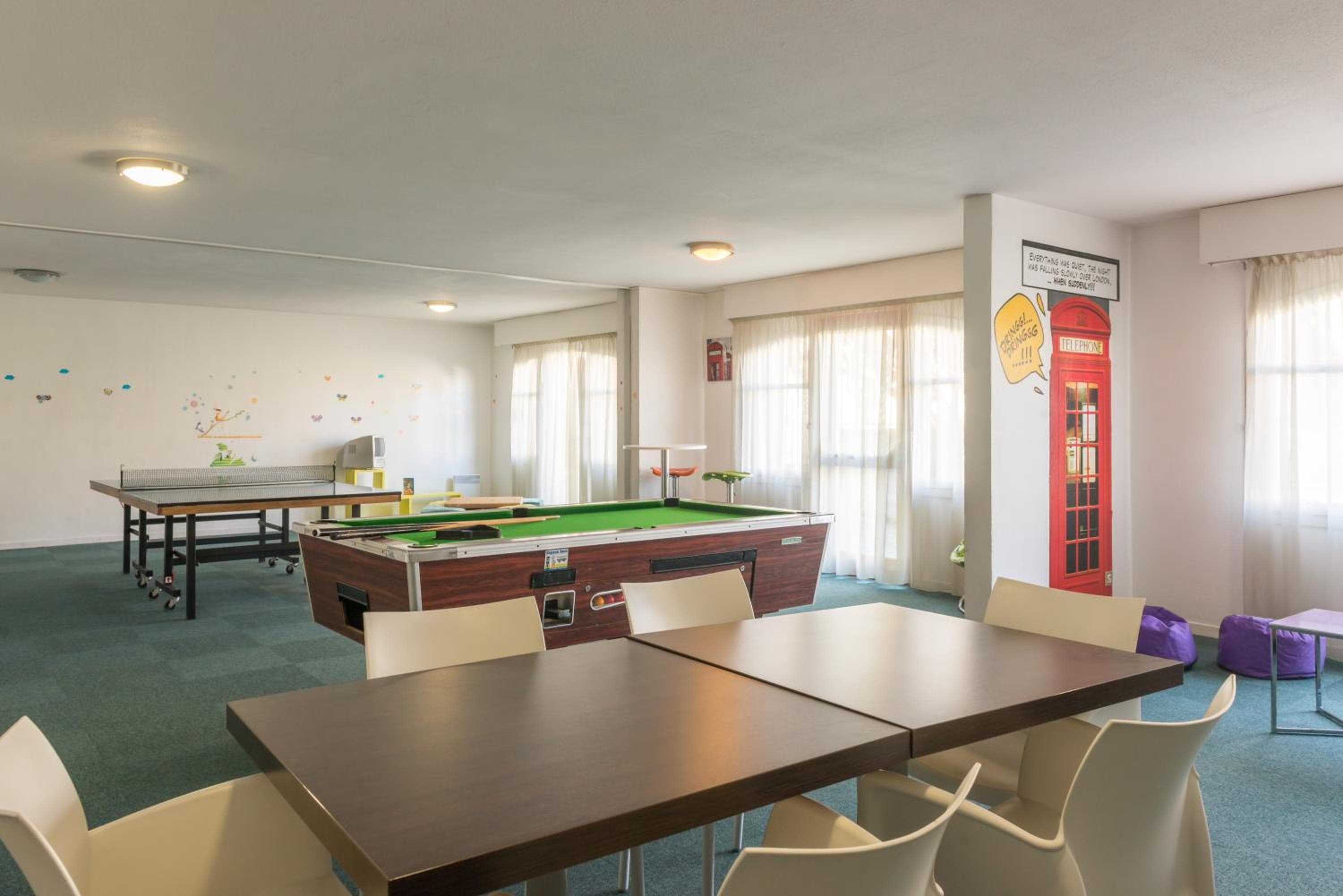 activities & amenities