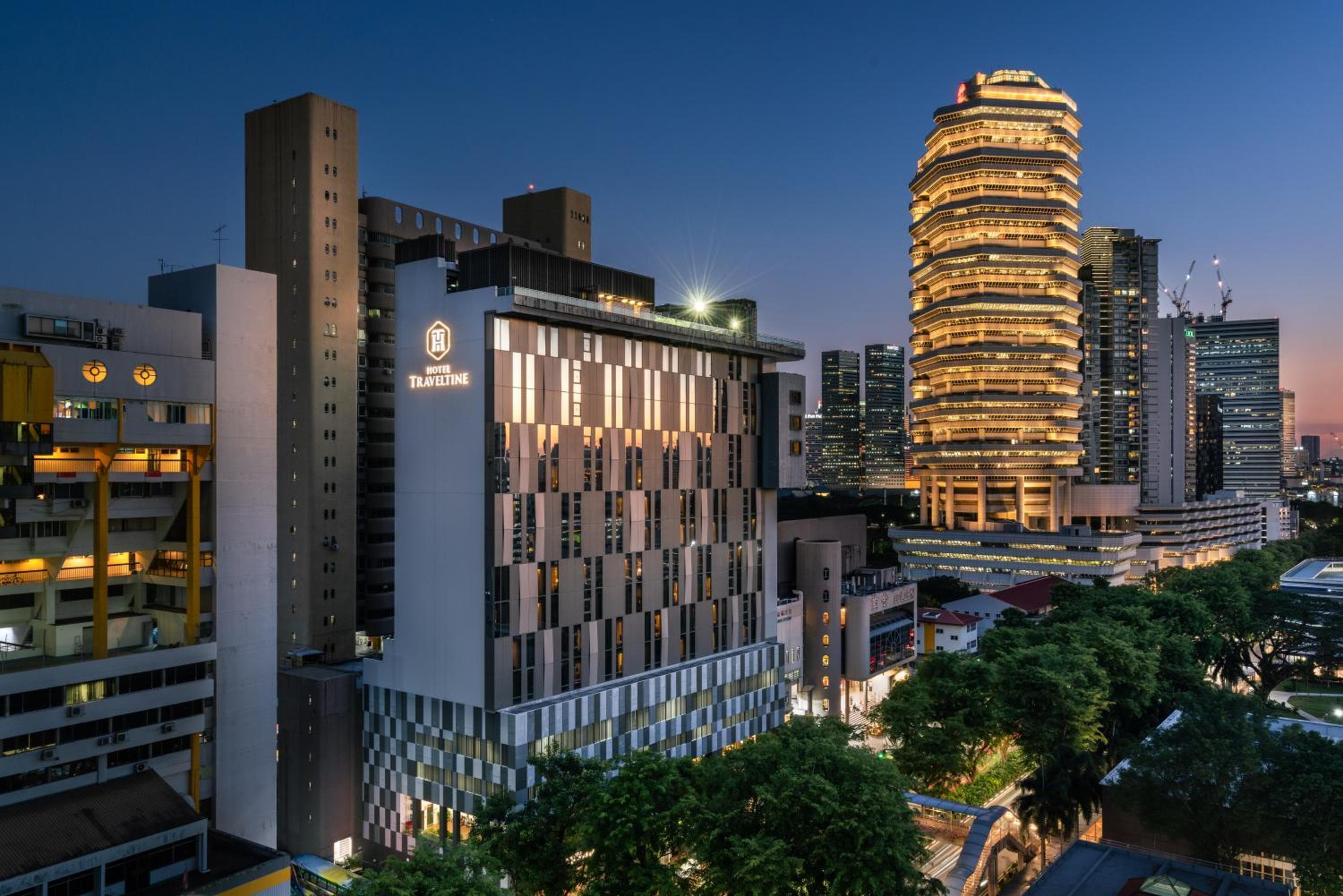 Hotel Traveltine Downtown Singapore, Trademark Collection by Wyndham