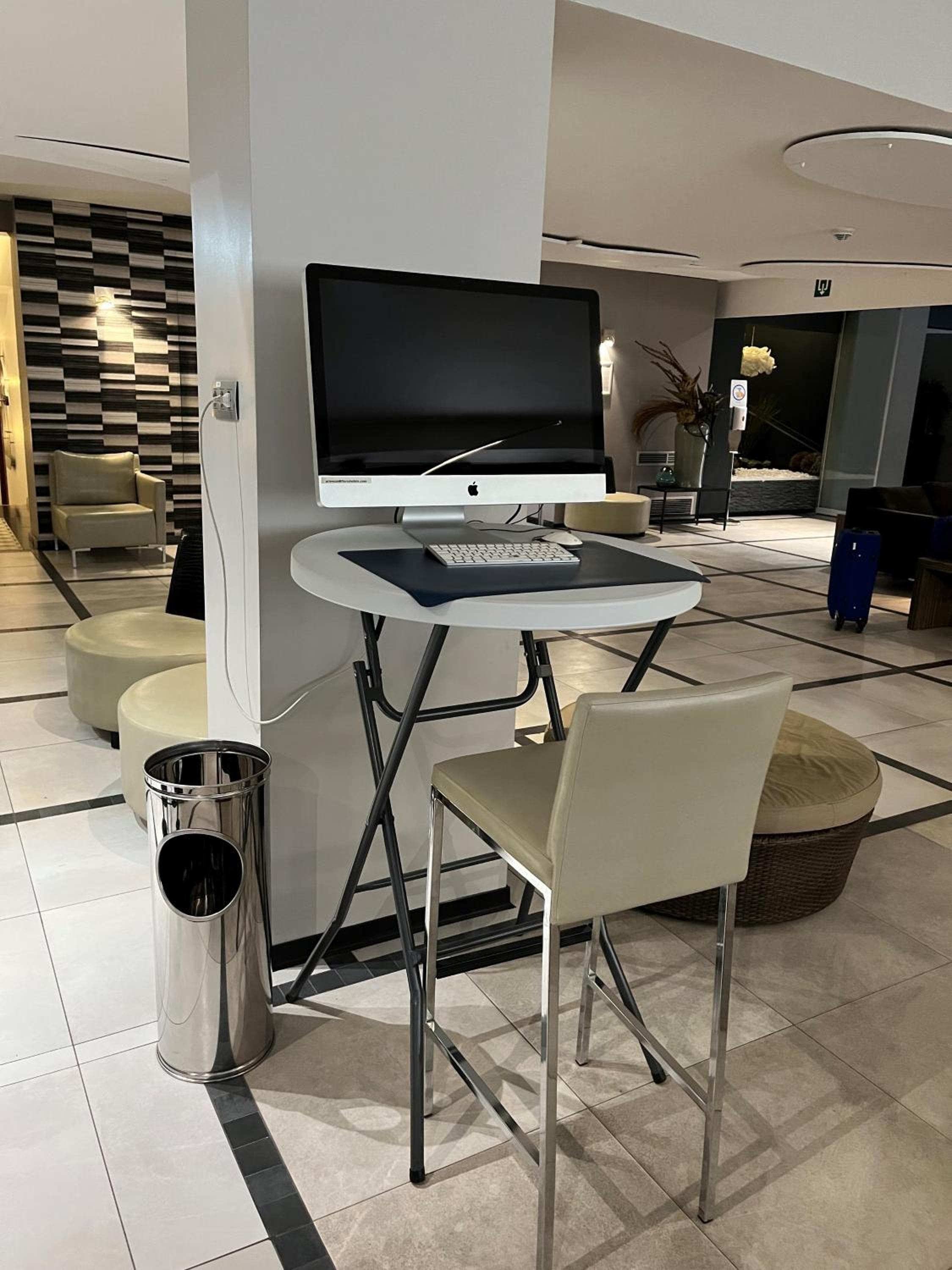 recepcion & lobby