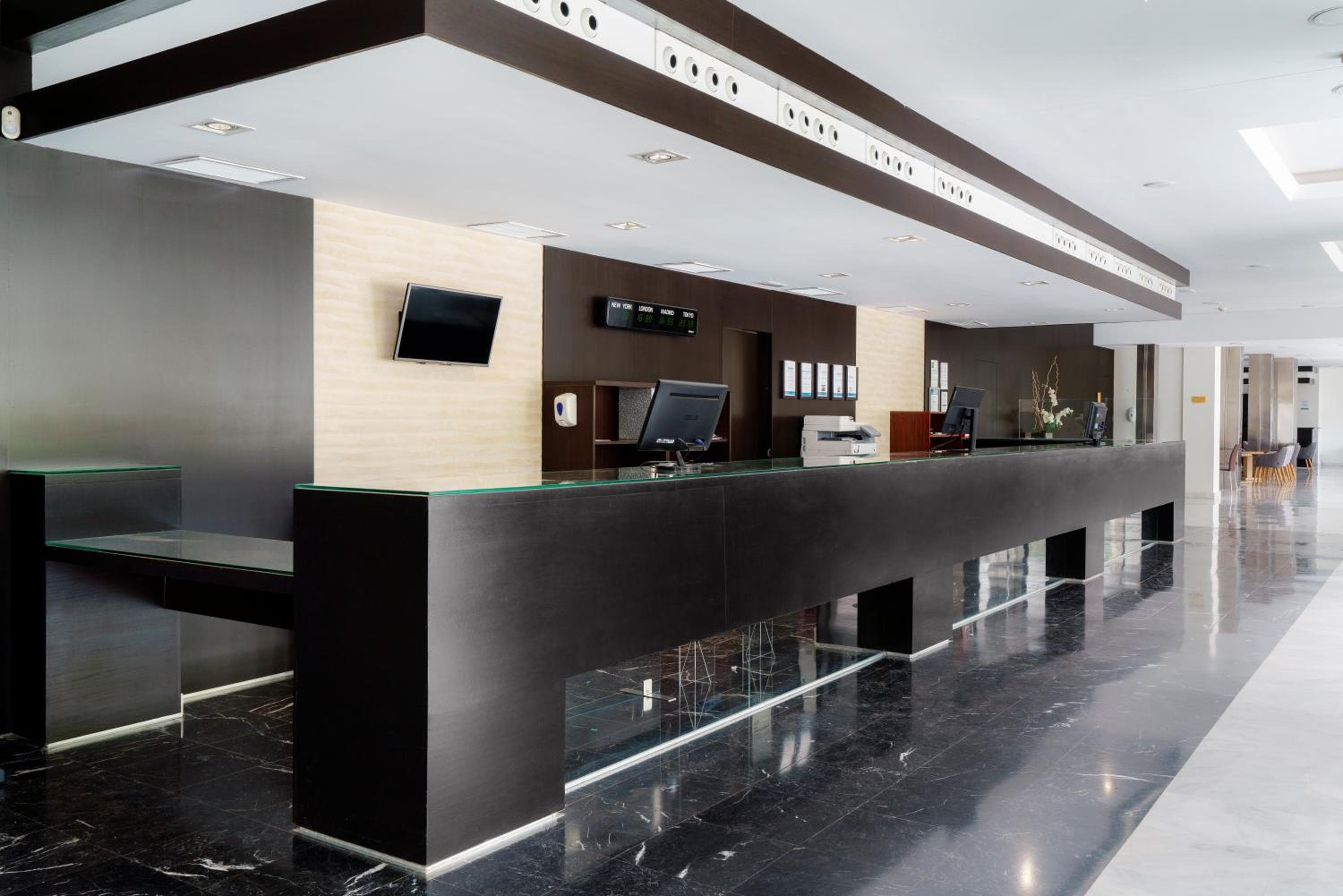 recepcion & lobby