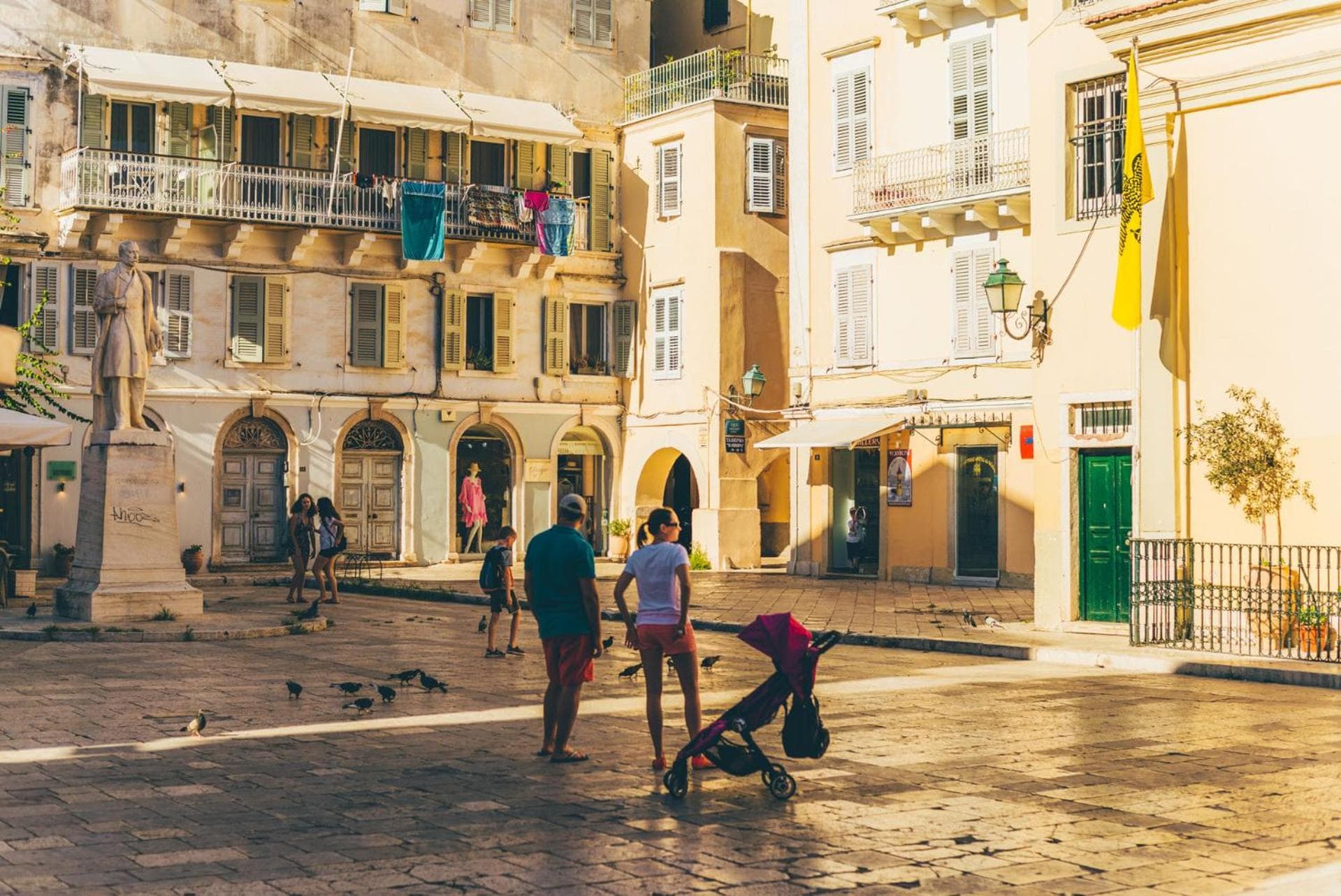 Sole e Luna Studio · Corfu Old Town