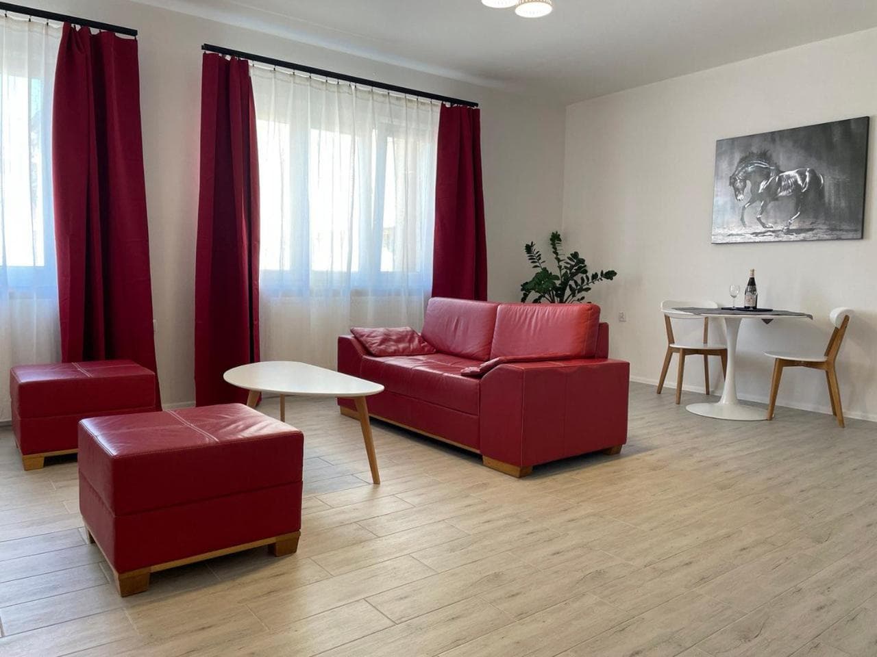 Newly renovated 2 rooms apartment downtown Nitra