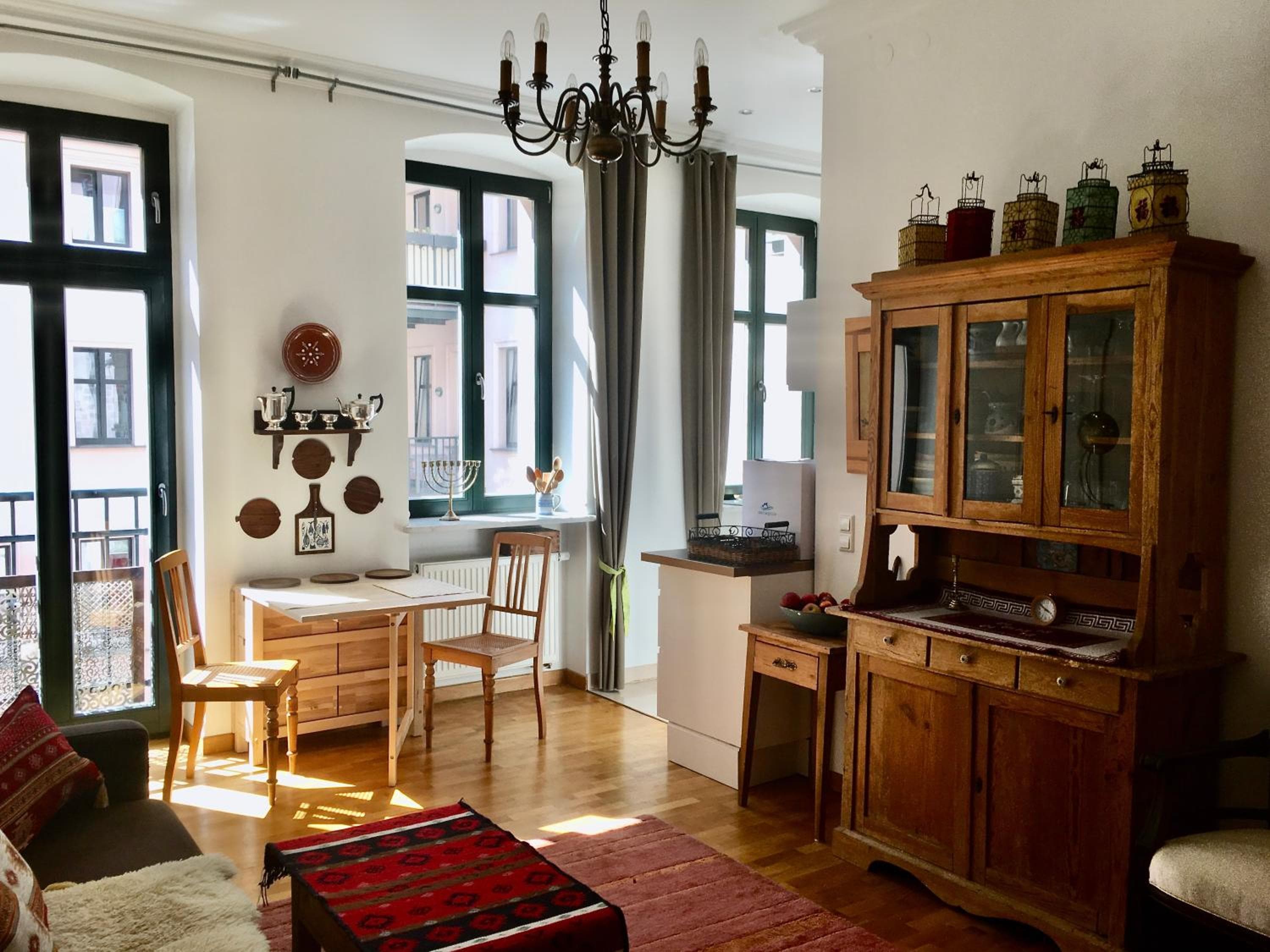 2-Zimmer-Apartment "Monbijou" am Hackeschen Markt